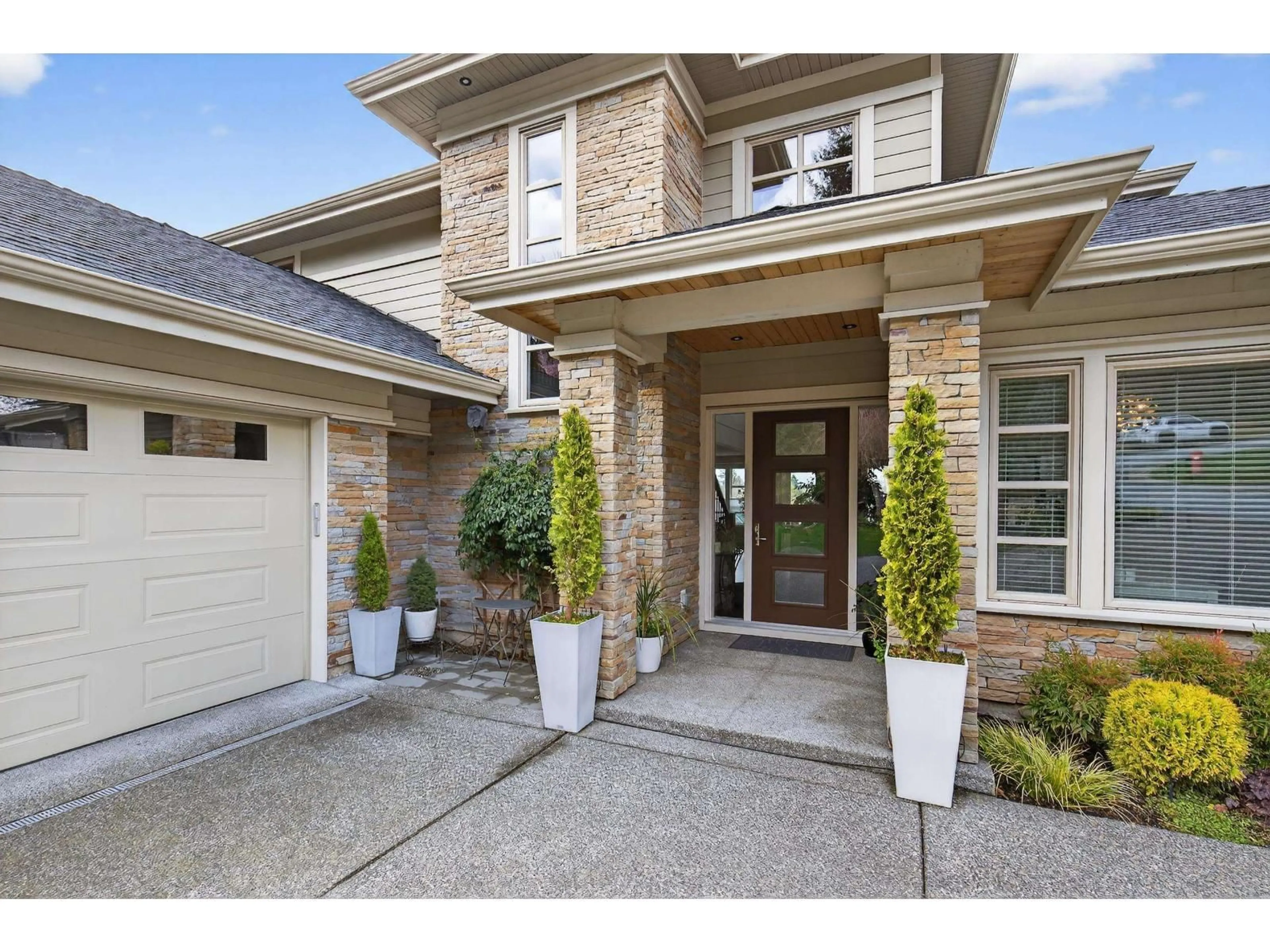 Home with brick exterior material, street for 17 - 24455 61 AVENUE, Langley British Columbia V2Y0R4