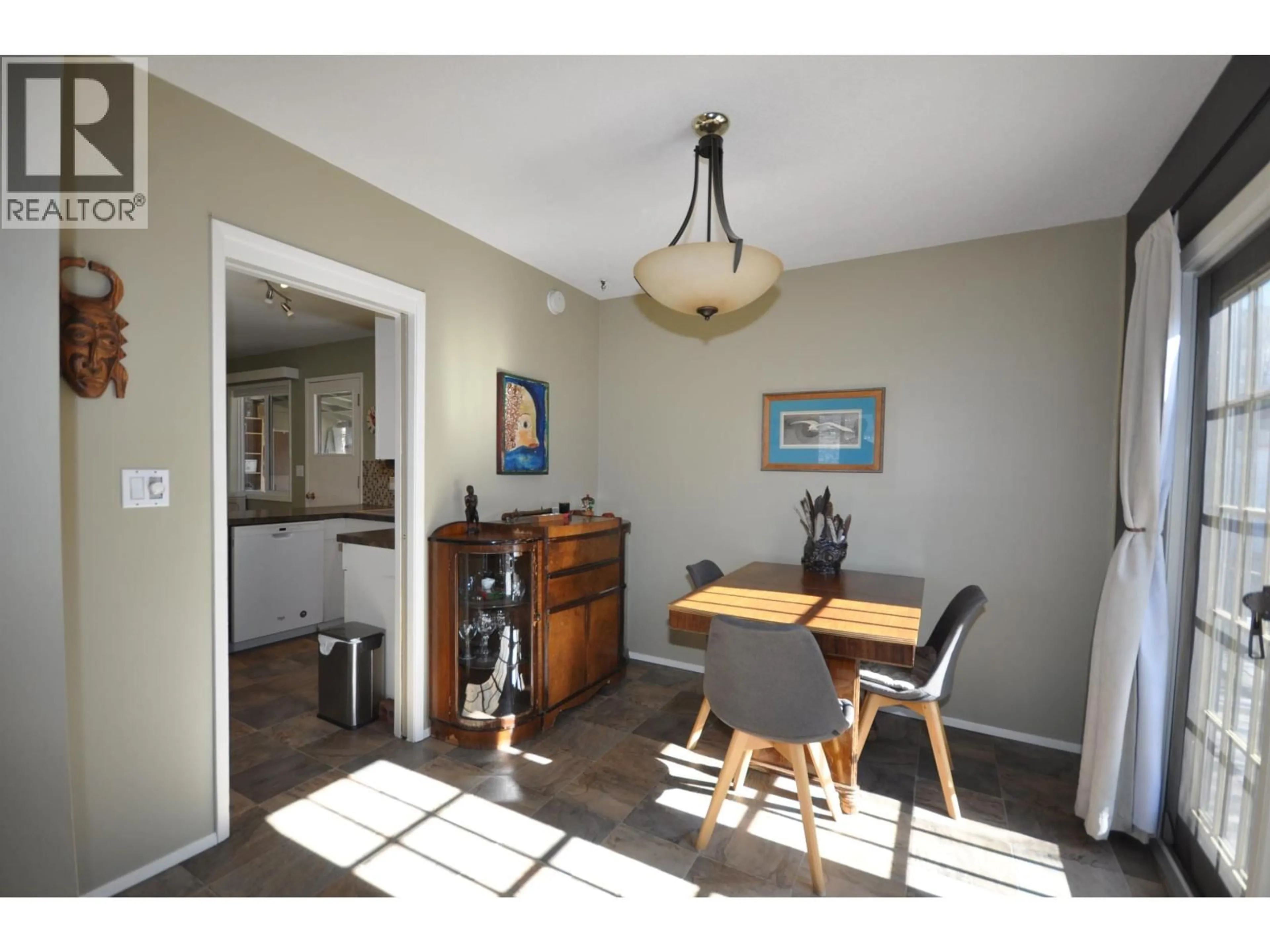 Dining room, wood/laminate floor for 342 CLEARVIEW CRESCENT, Williams Lake British Columbia V2G2H5