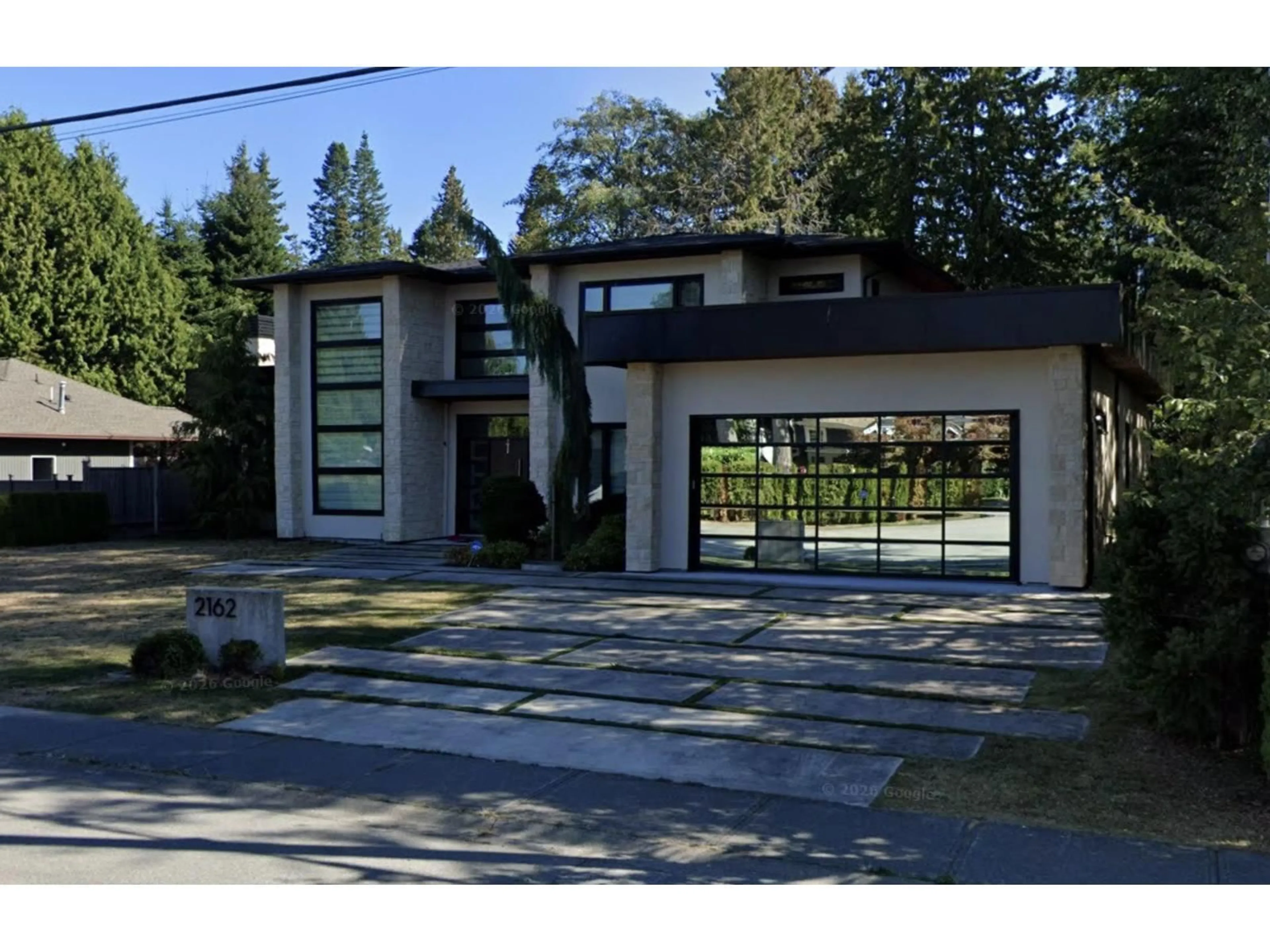 Home with brick exterior material, street for 2162 124 STREET, Surrey British Columbia V4A3M5