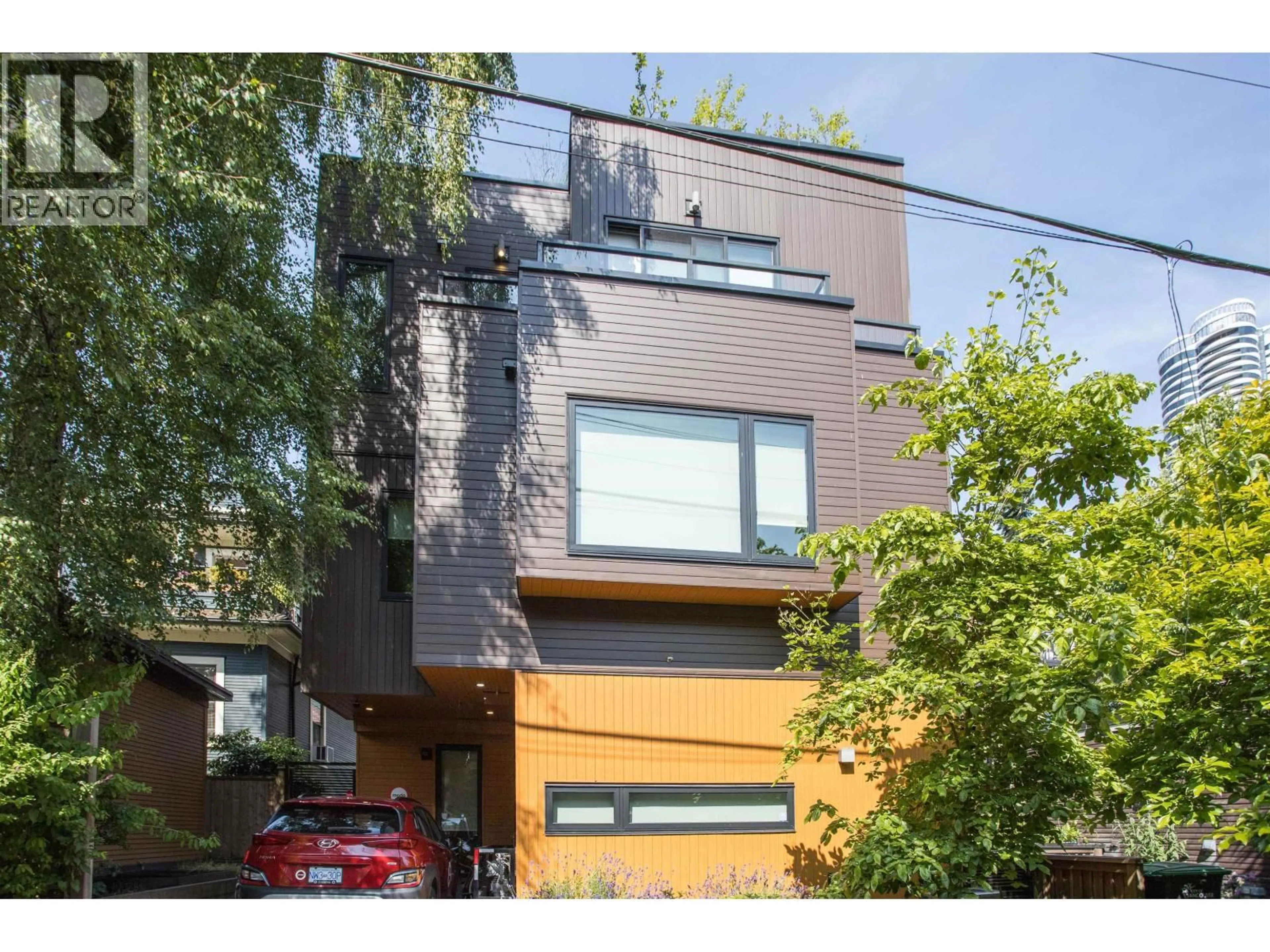 Home with brick exterior material, street for 2 - 1152 COMOX STREET, Vancouver British Columbia V6E1K5