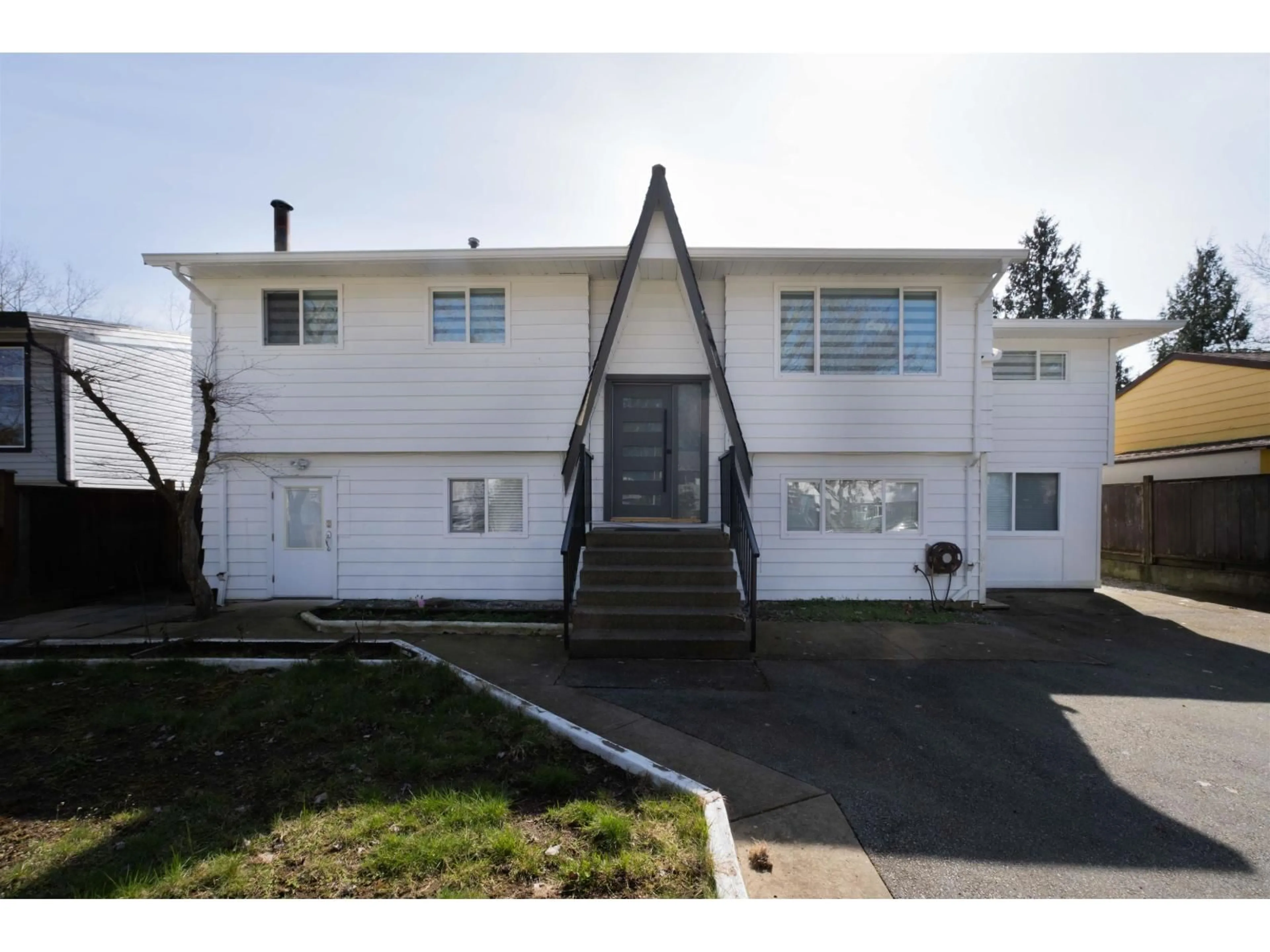 Home with vinyl exterior material, street for 17396 62A AVENUE, Surrey British Columbia V3S5J1