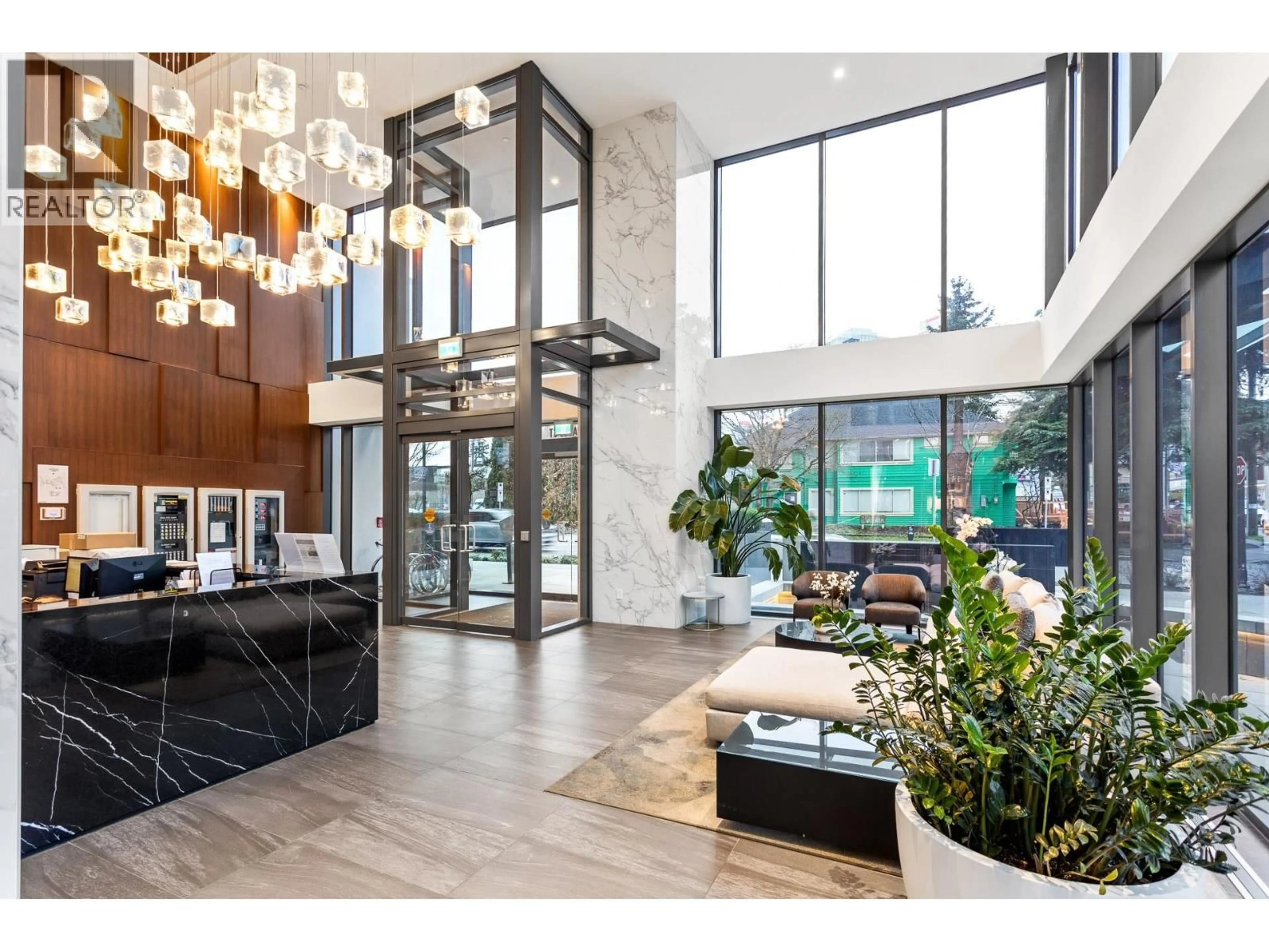 Lobby for 3608 - 4711 HAZEL STREET, Burnaby British Columbia V5H0J9