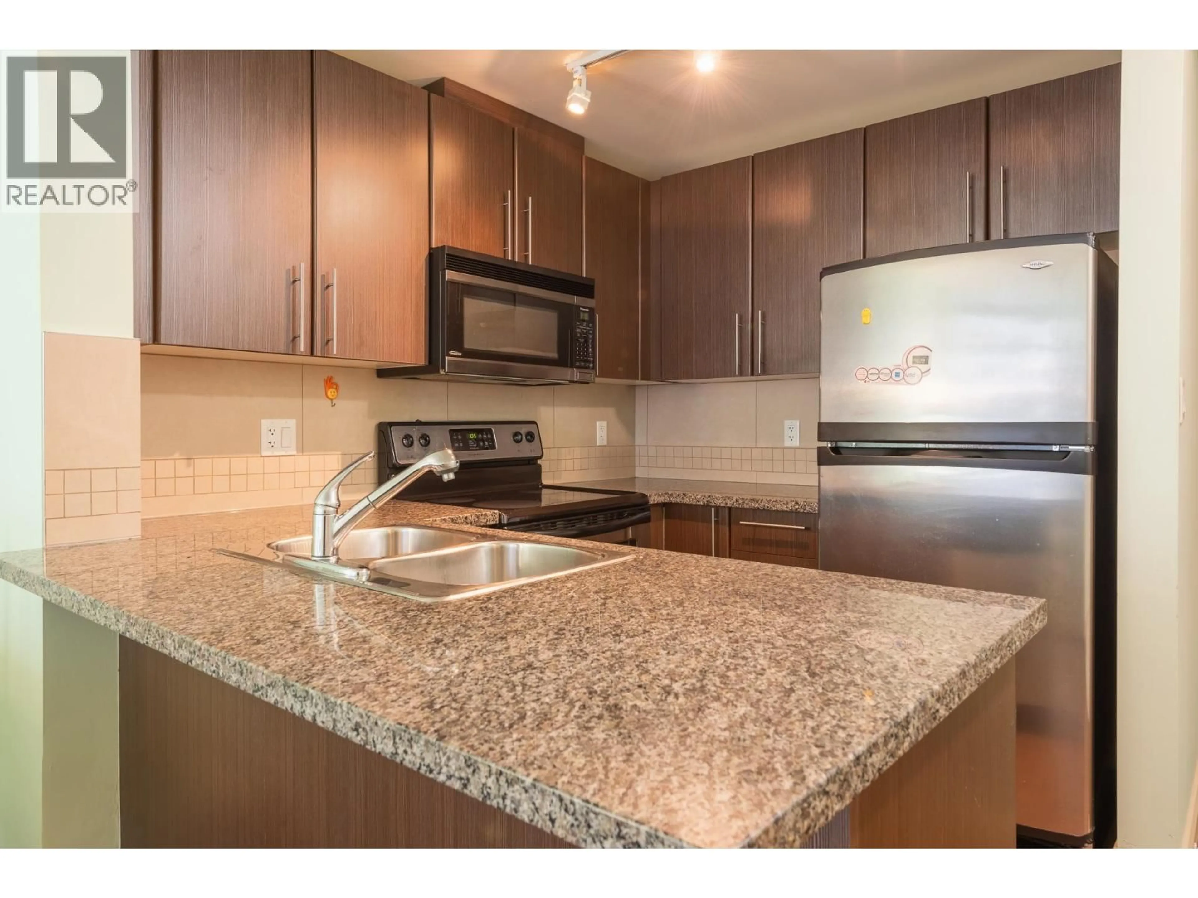 Standard kitchen, unknown for 2310 - 892 CARNARVON STREET, New Westminster British Columbia V3M0C5