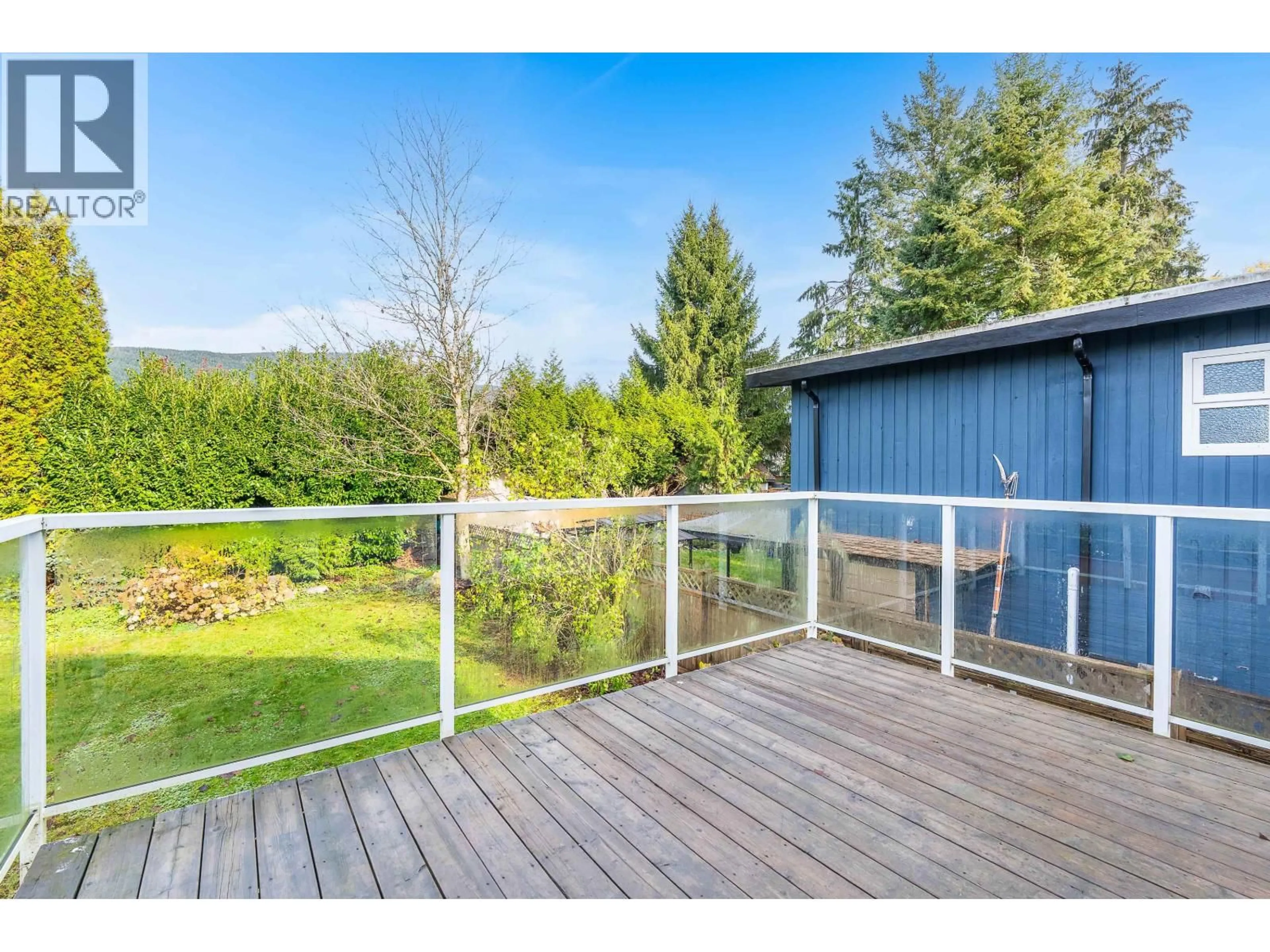 Patio, water/lake/river/ocean view for 3868 MT SEYMOUR PARKWAY, North Vancouver British Columbia V7G1C4