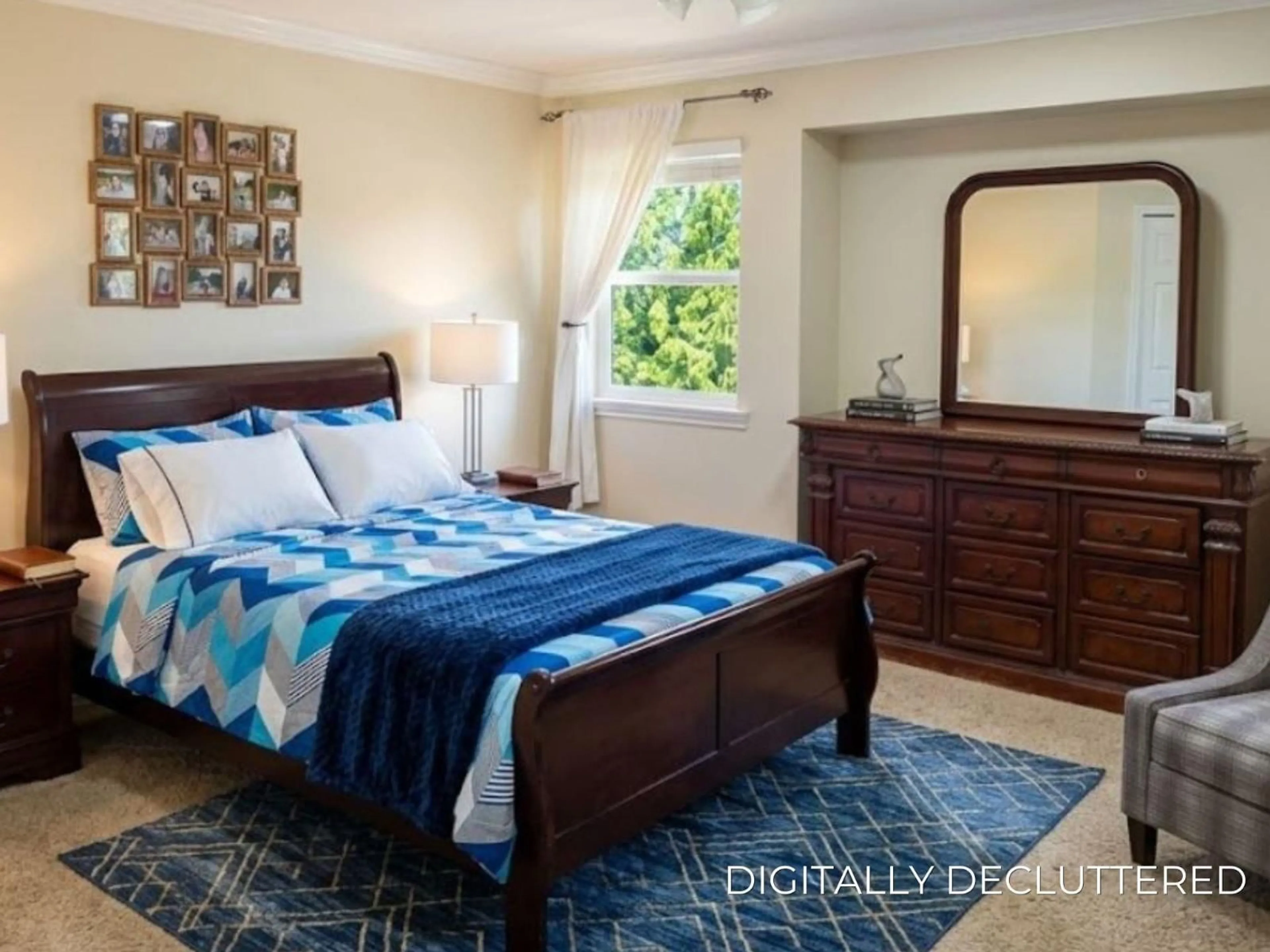 Bedroom with bed, unknown for 18267 64 AVENUE, Surrey British Columbia V3S0M3