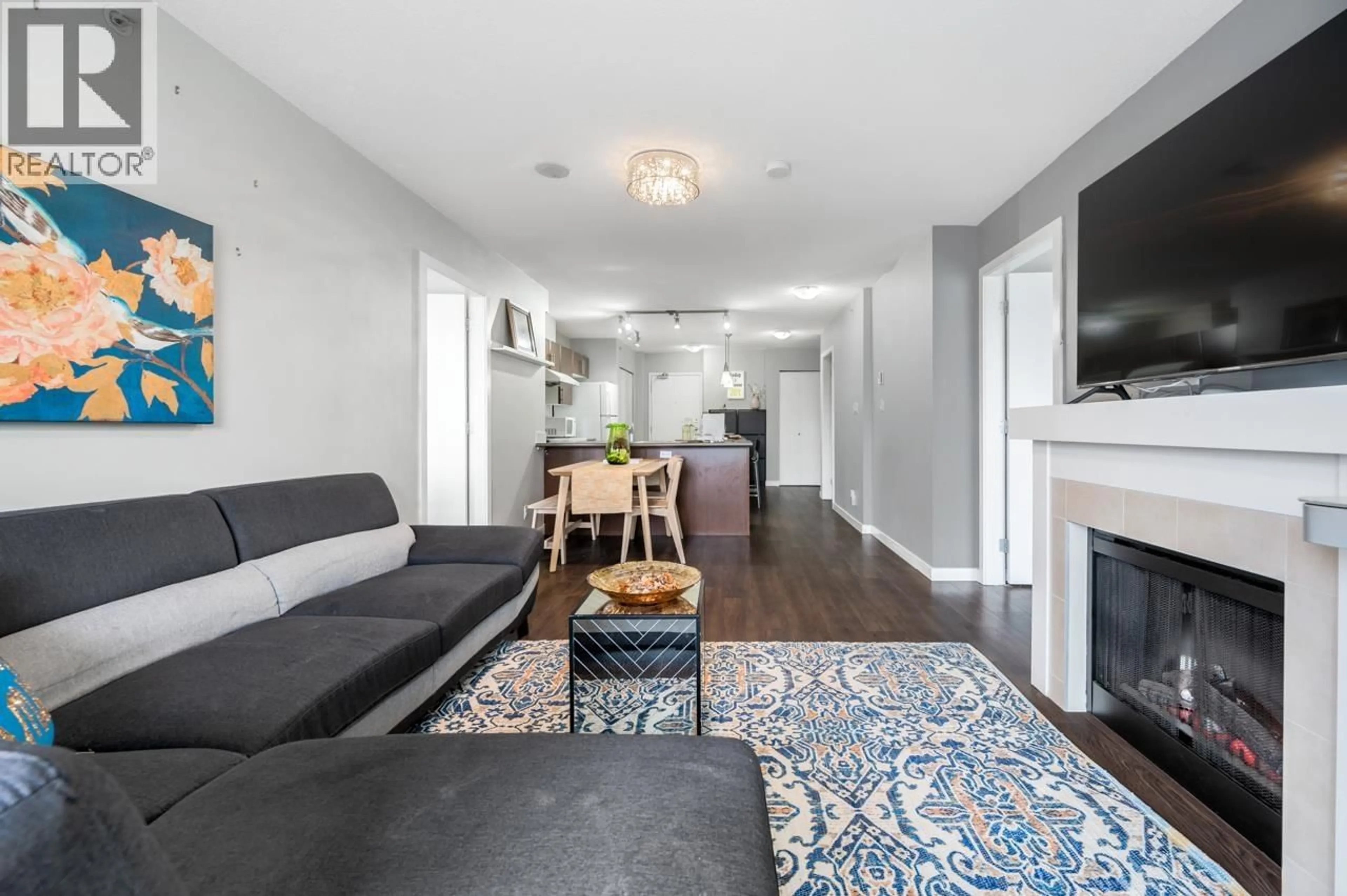 Living room with furniture, unknown for 1501 - 1178 HEFFLEY CRESCENT, Coquitlam British Columbia V3B0A7