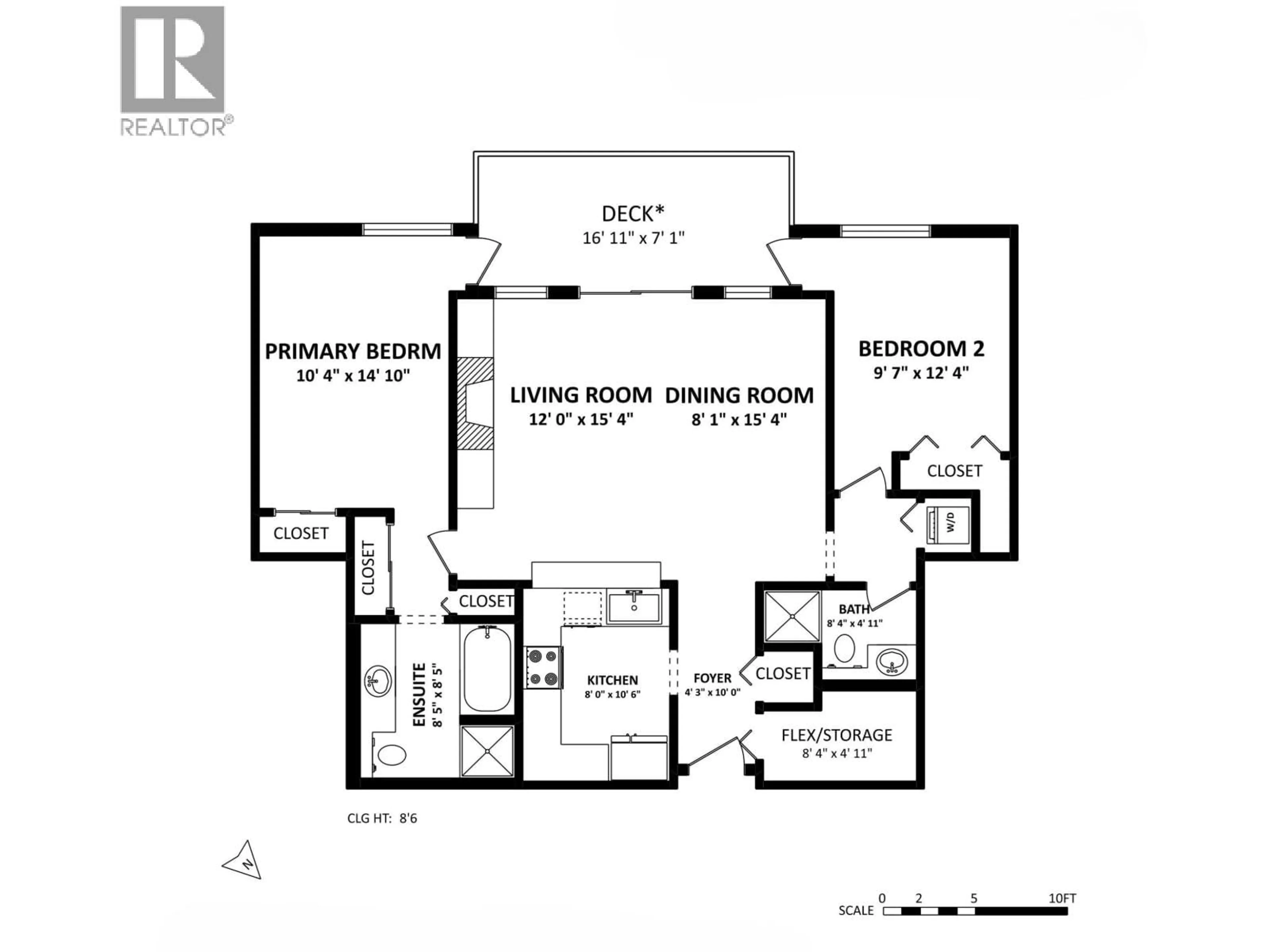 Floor plan for 306 - 1820 KENT AVENUE SOUTH, Vancouver British Columbia V5P2S7