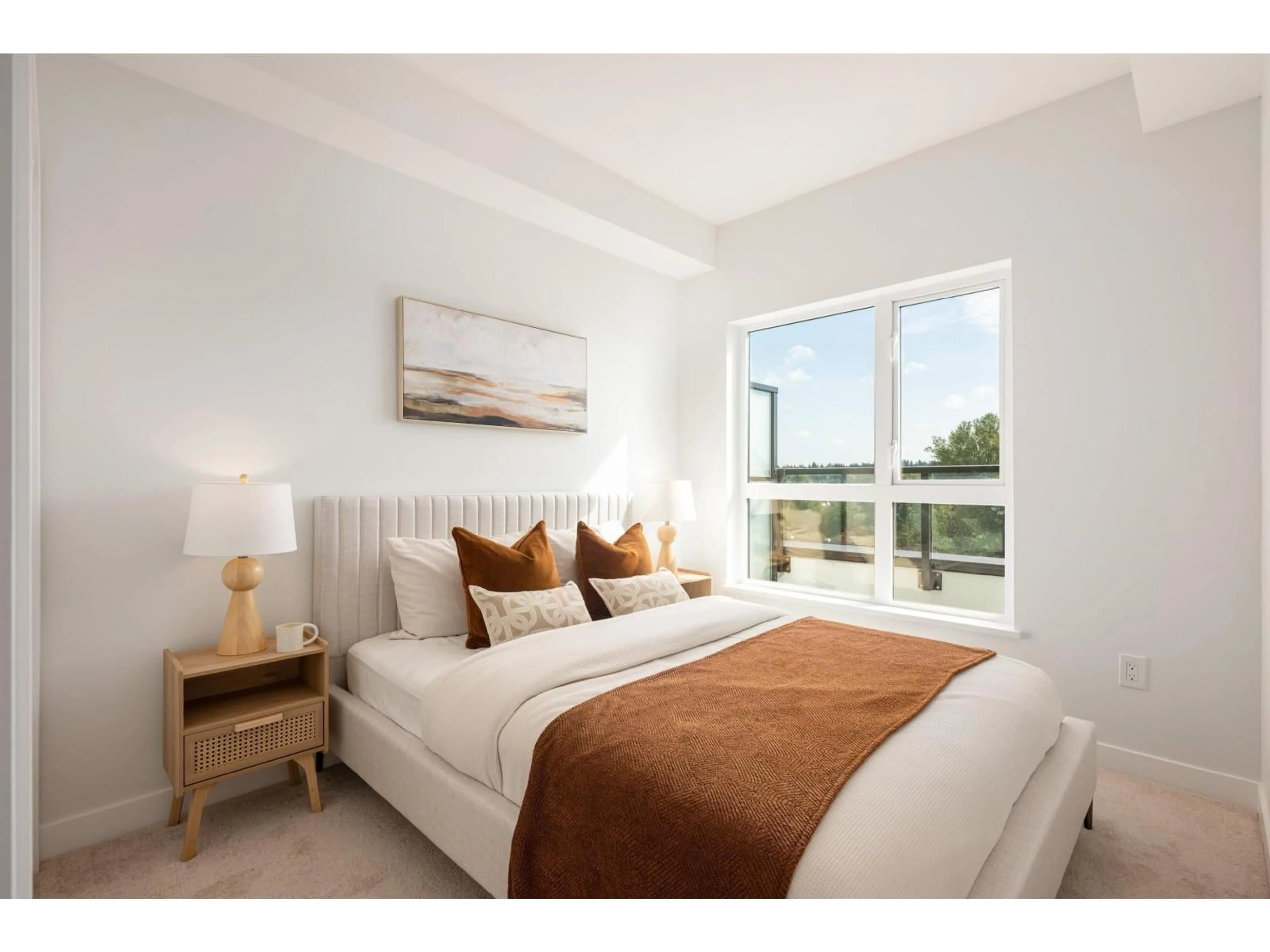 Bedroom with bed, unknown for 503 - 5398 207 STREET, Langley British Columbia V3A2G1