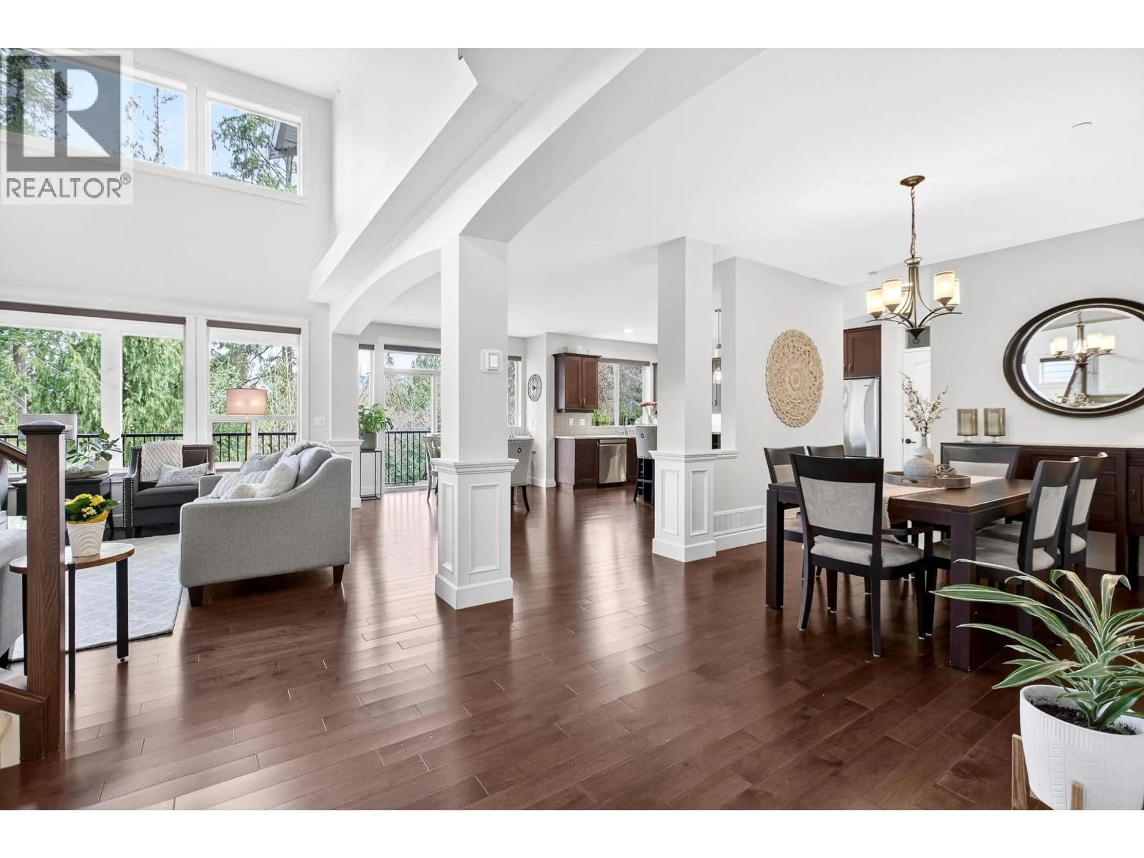 Open concept kitchen, wood/laminate floor for 24409 KIMOLA DRIVE, Maple Ridge British Columbia V2W0B9