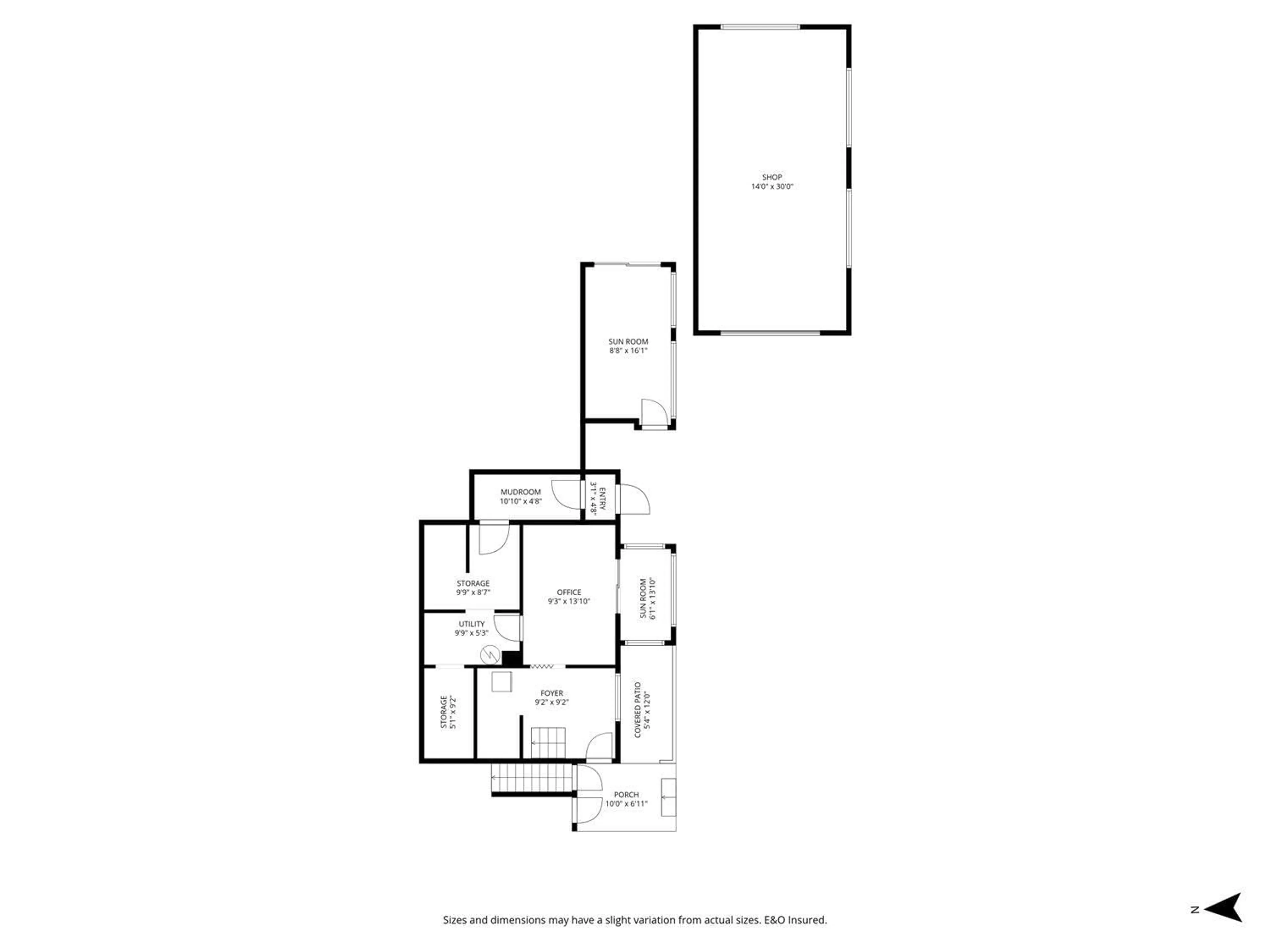 Floor plan for 47145 YALE ROAD, Chilliwack British Columbia V2P7M9