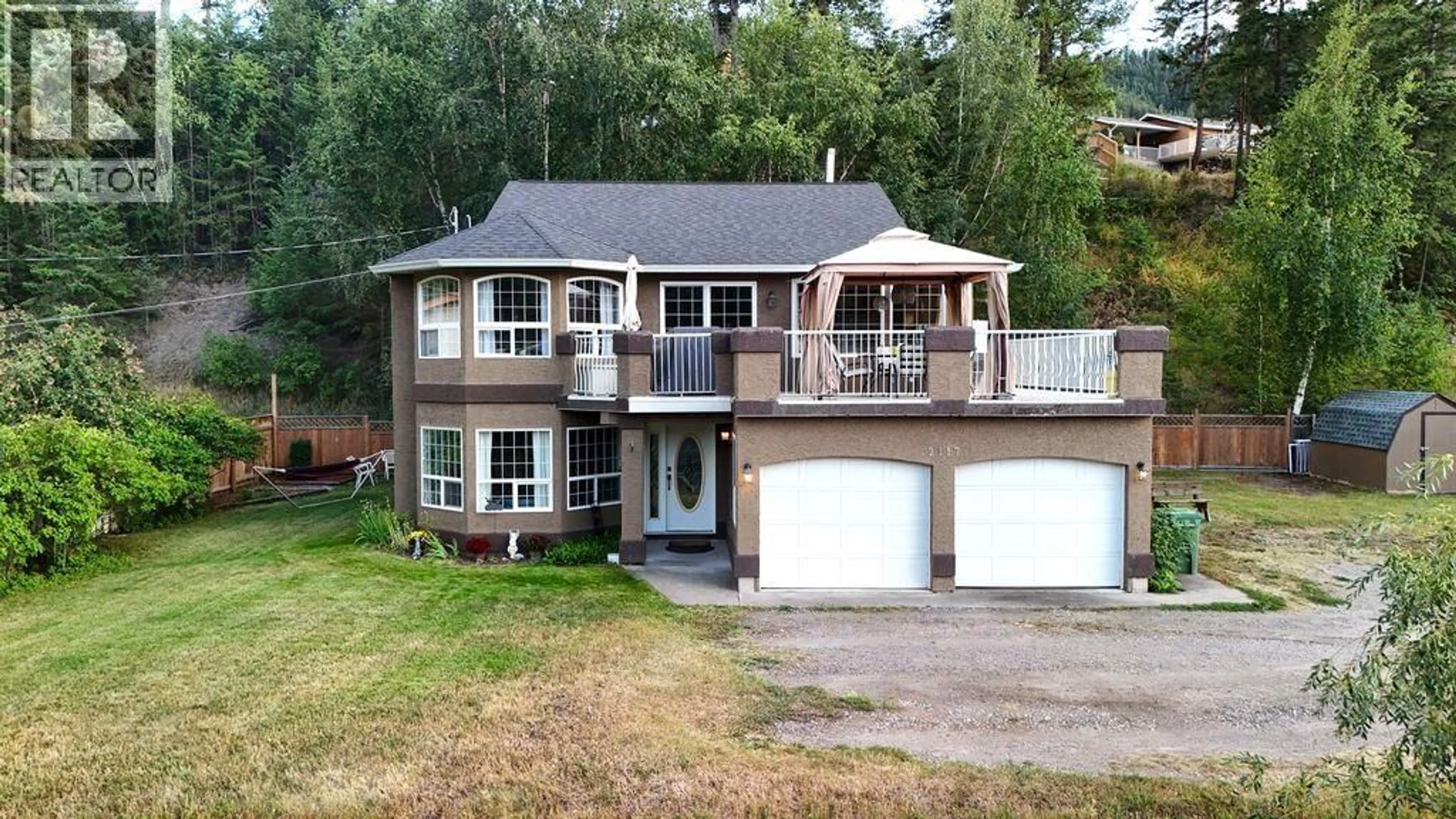 A pic from outside/outdoor area/front of a property/back of a property/a pic from drone, unknown for 2117 KINGLET ROAD, Williams Lake British Columbia V2G5G3