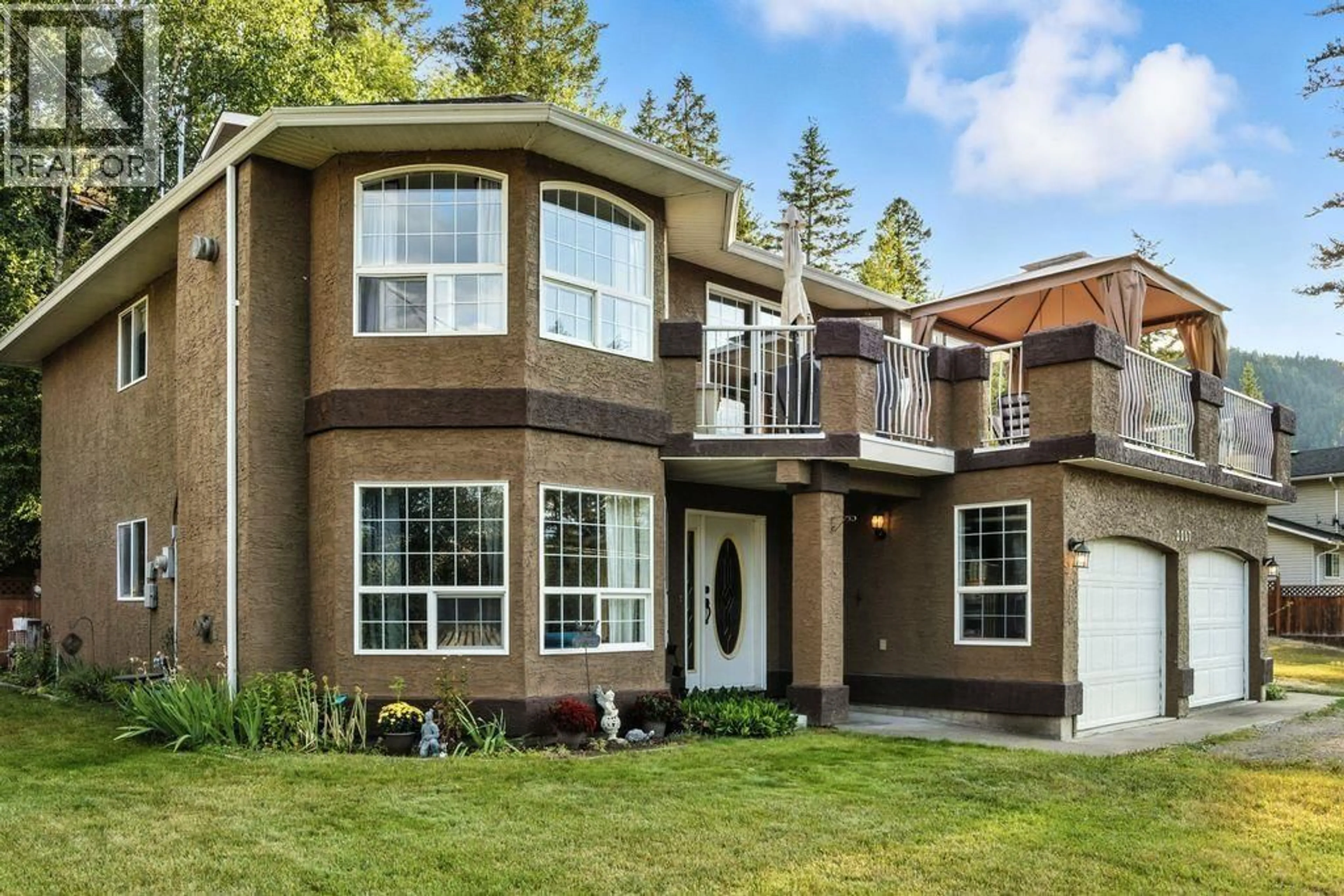 Home with brick exterior material, street for 2117 KINGLET ROAD, Williams Lake British Columbia V2G5G3