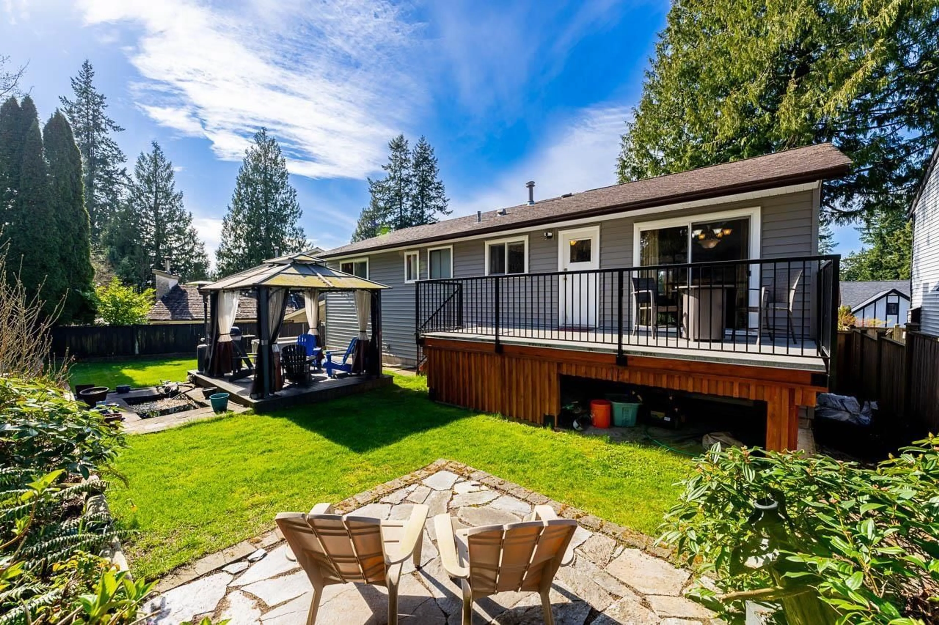 Patio, mountain view for 11162 PROSPECT DRIVE, Delta British Columbia V4E2R5