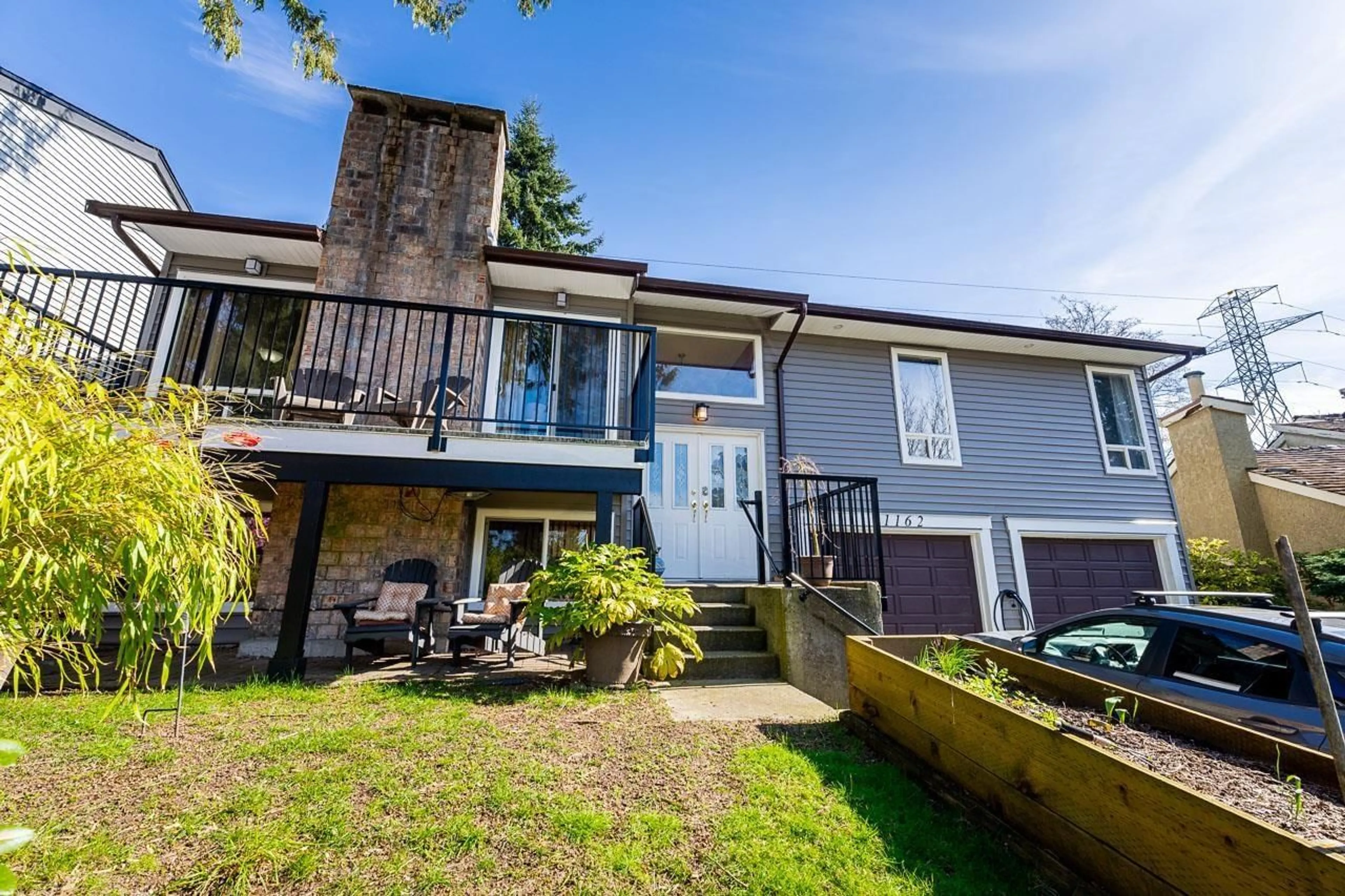 A pic from outside/outdoor area/front of a property/back of a property/a pic from drone, street for 11162 PROSPECT DRIVE, Delta British Columbia V4E2R5