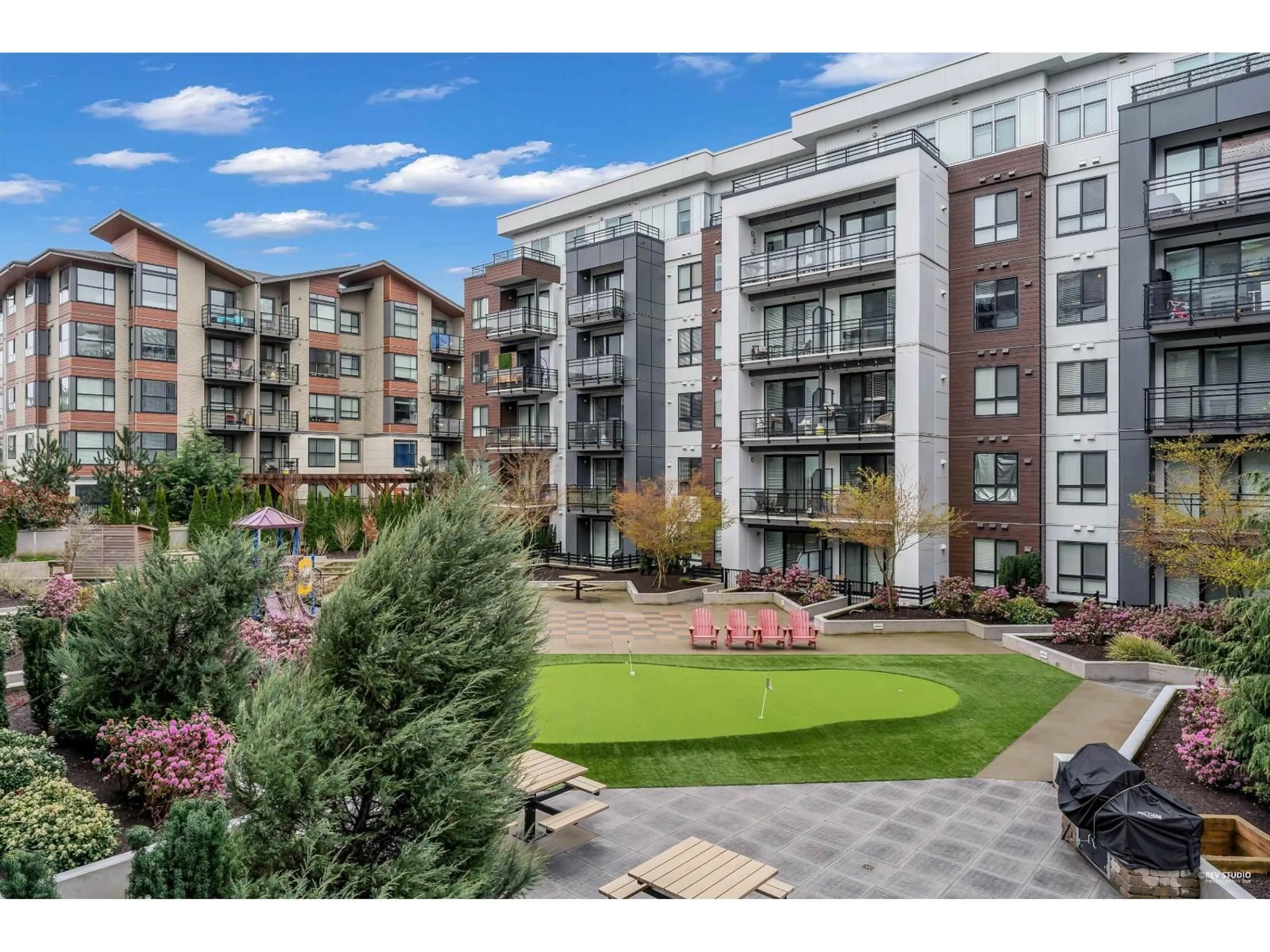 Patio, unknown for B211 - 20838 78B AVENUE, Langley British Columbia V2Y3M2