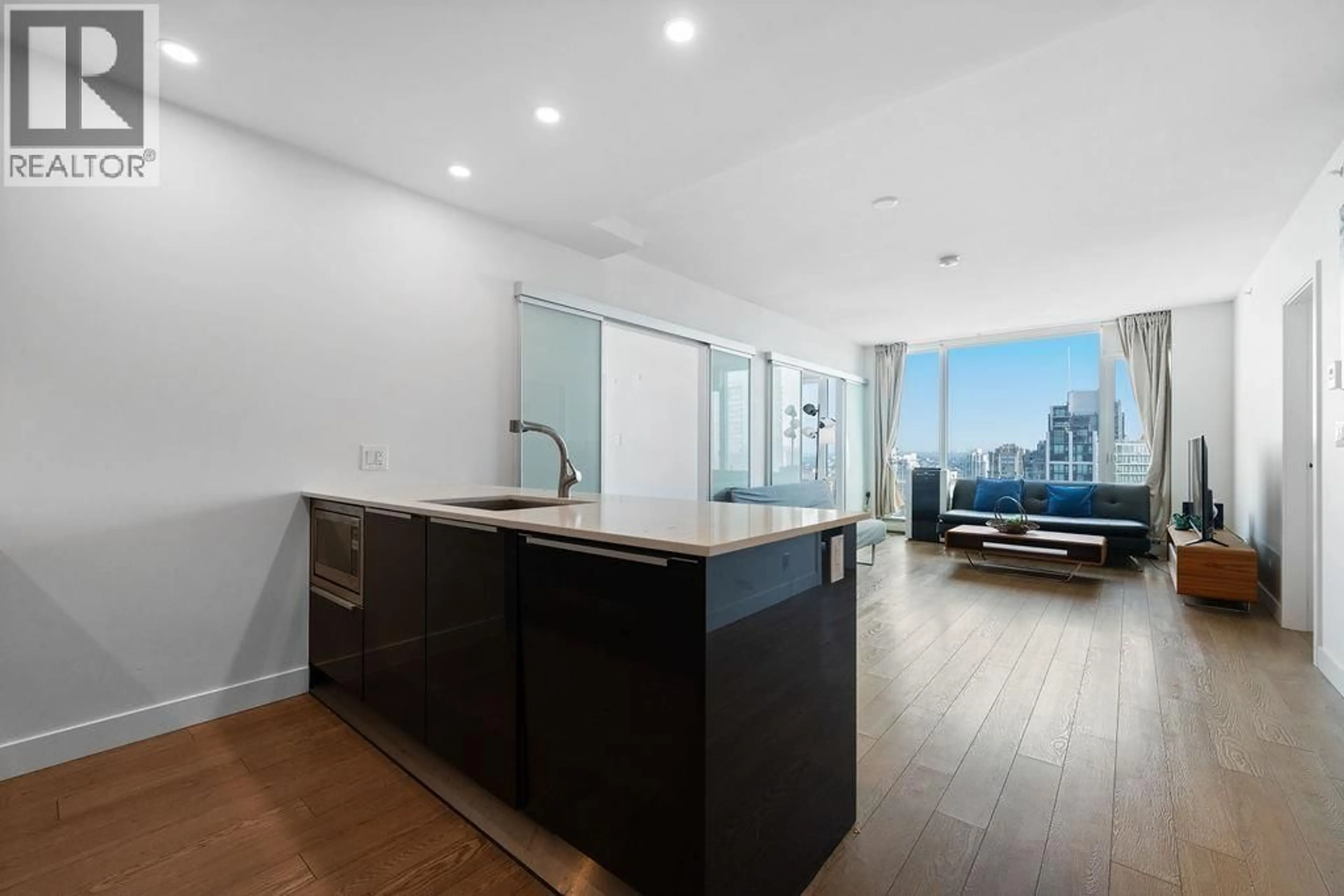 Open concept kitchen, unknown for 2904 - 1283 HOWE STREET, Vancouver British Columbia V6Z0E3