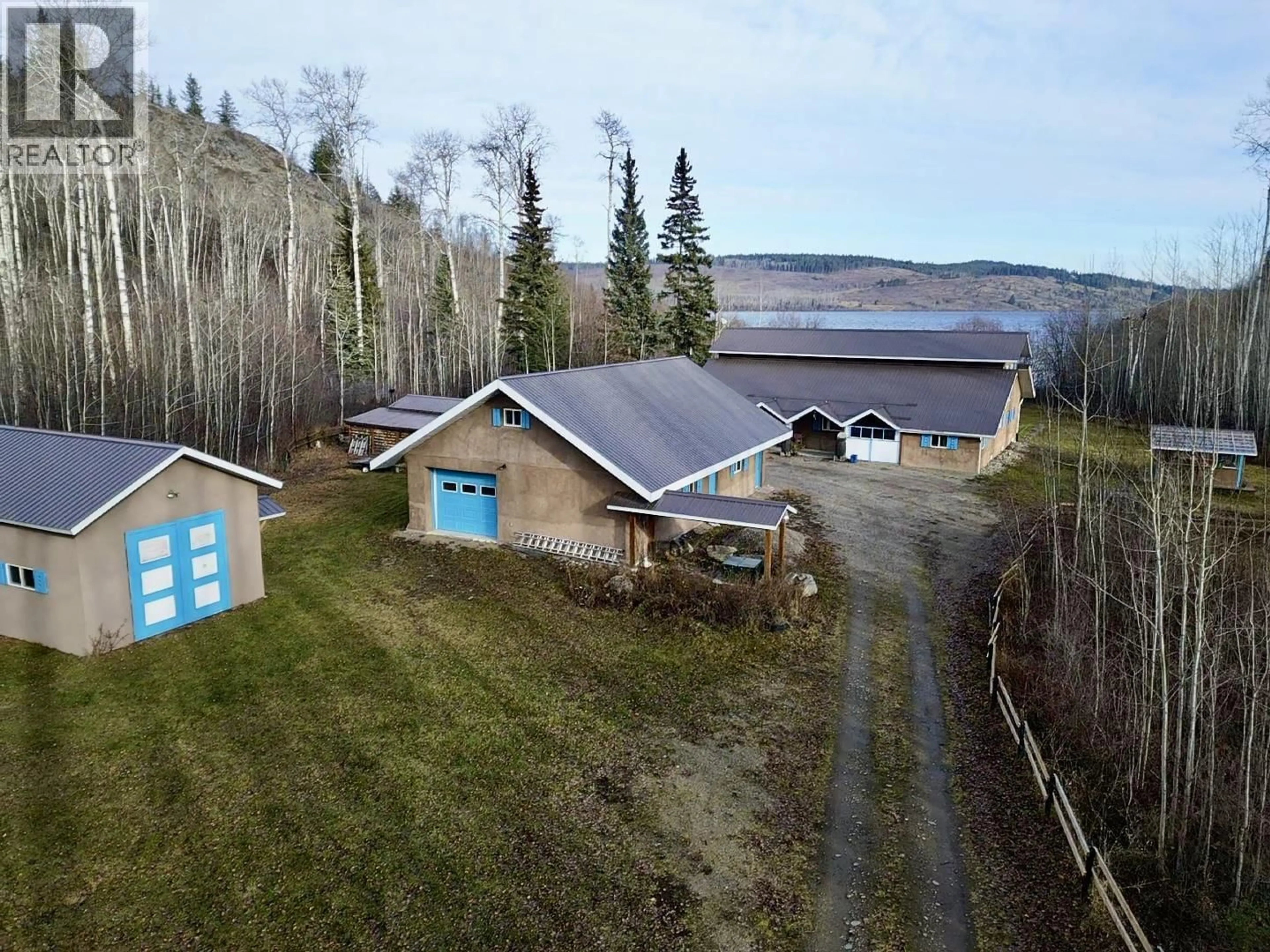 A pic from outside/outdoor area/front of a property/back of a property/a pic from drone, unknown for 3711 MUND ROAD, Fraser Lake British Columbia V0J1S0