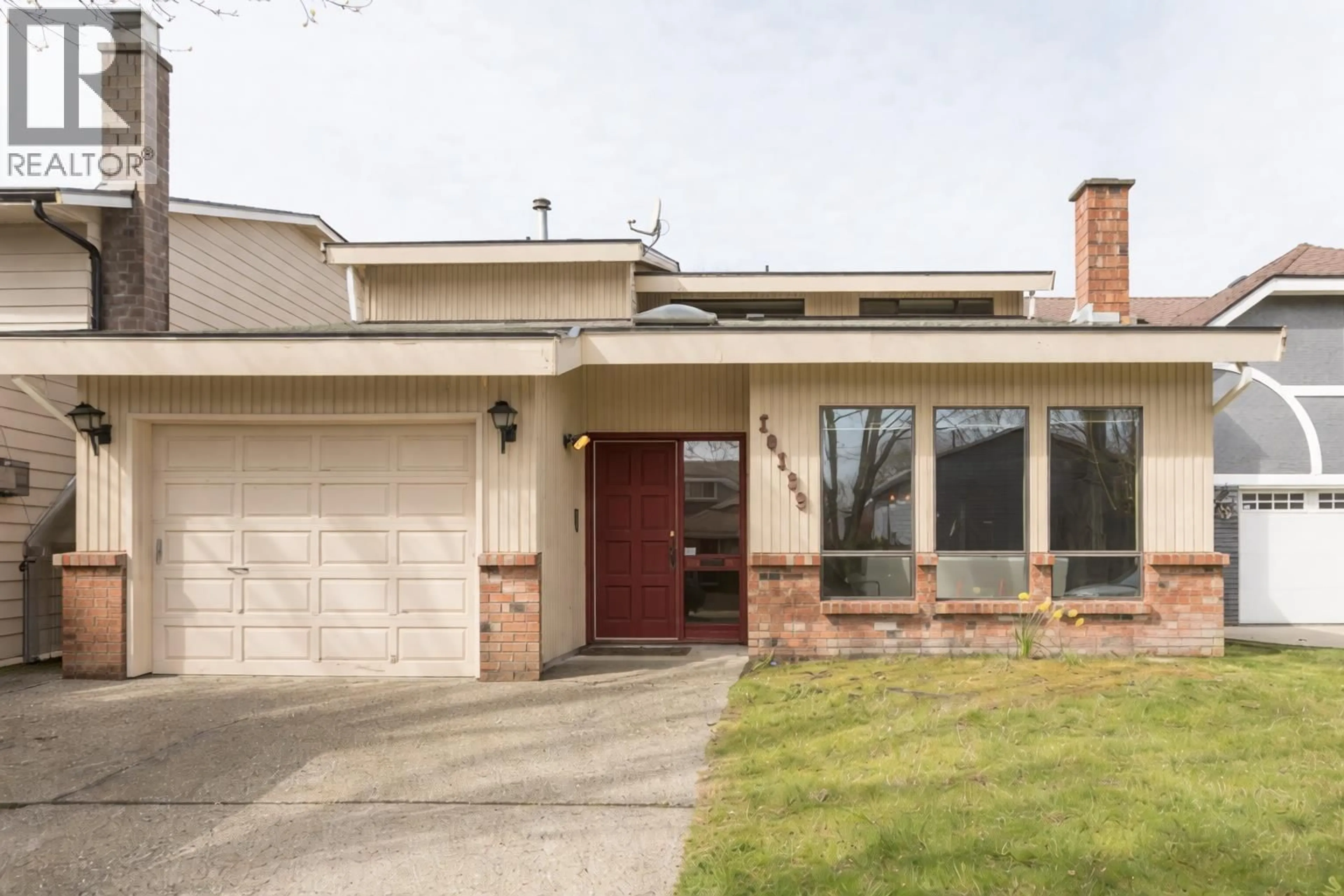 Home with brick exterior material, street for 10139 LAWSON DRIVE, Richmond British Columbia V7E5M2