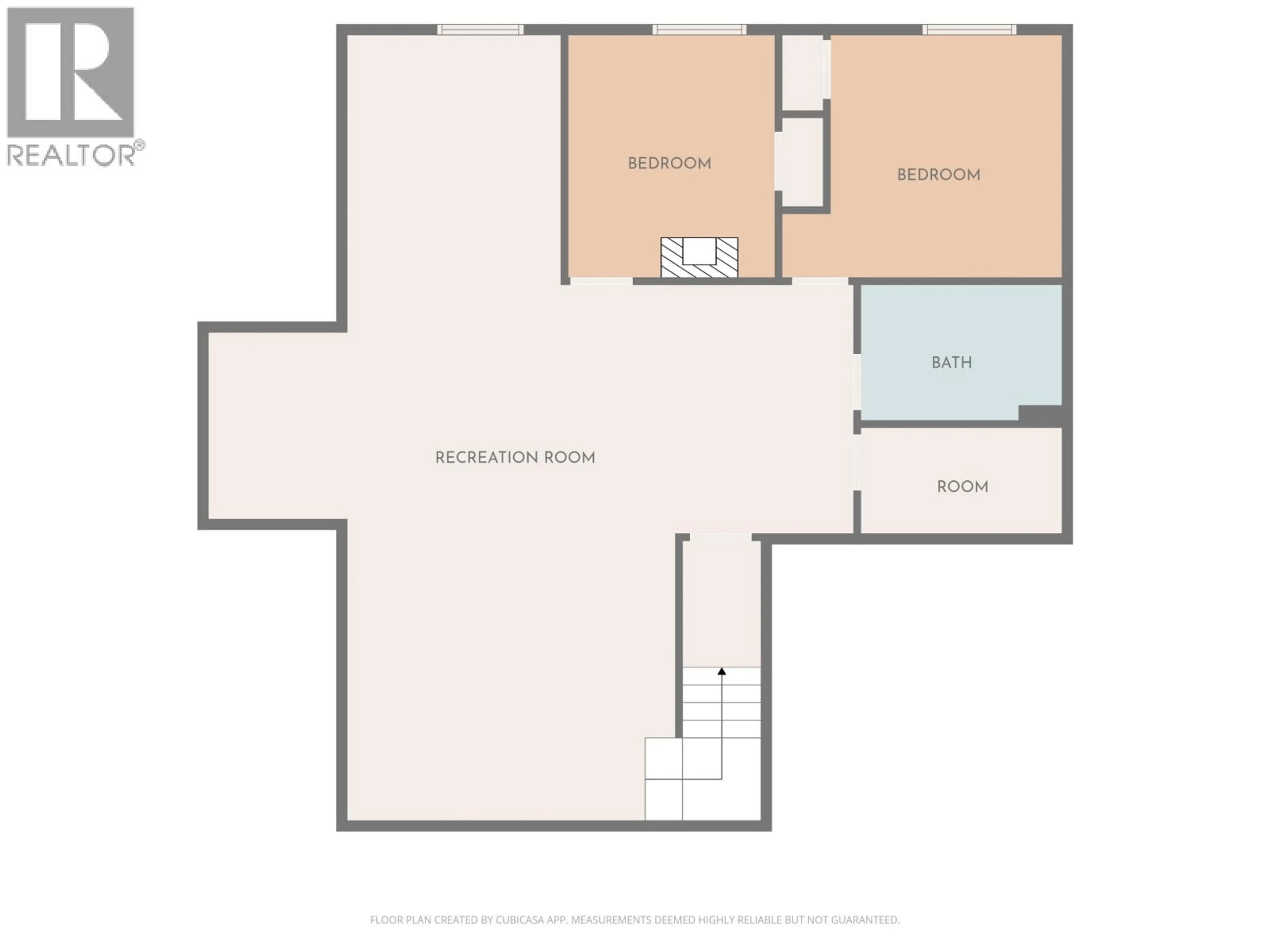 Floor plan for 271 OMINECA STREET, Vanderhoof British Columbia V0J3A0