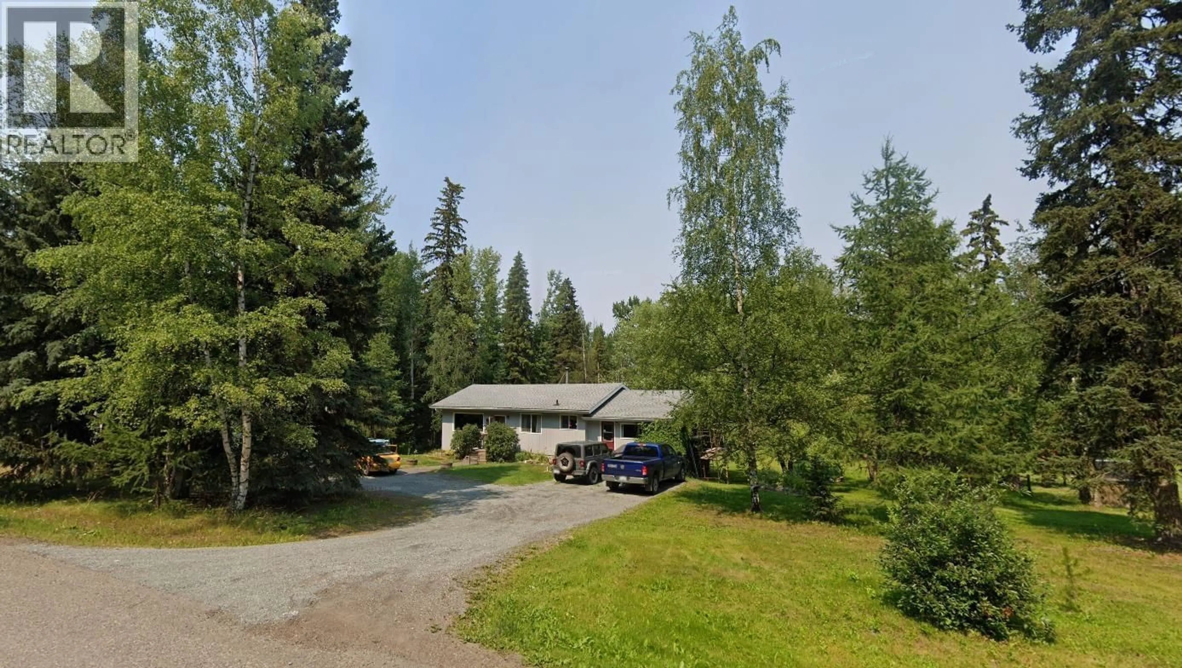 A pic from outside/outdoor area/front of a property/back of a property/a pic from drone, unknown for 9744 HALDI ROAD, Prince George British Columbia V2N6J5