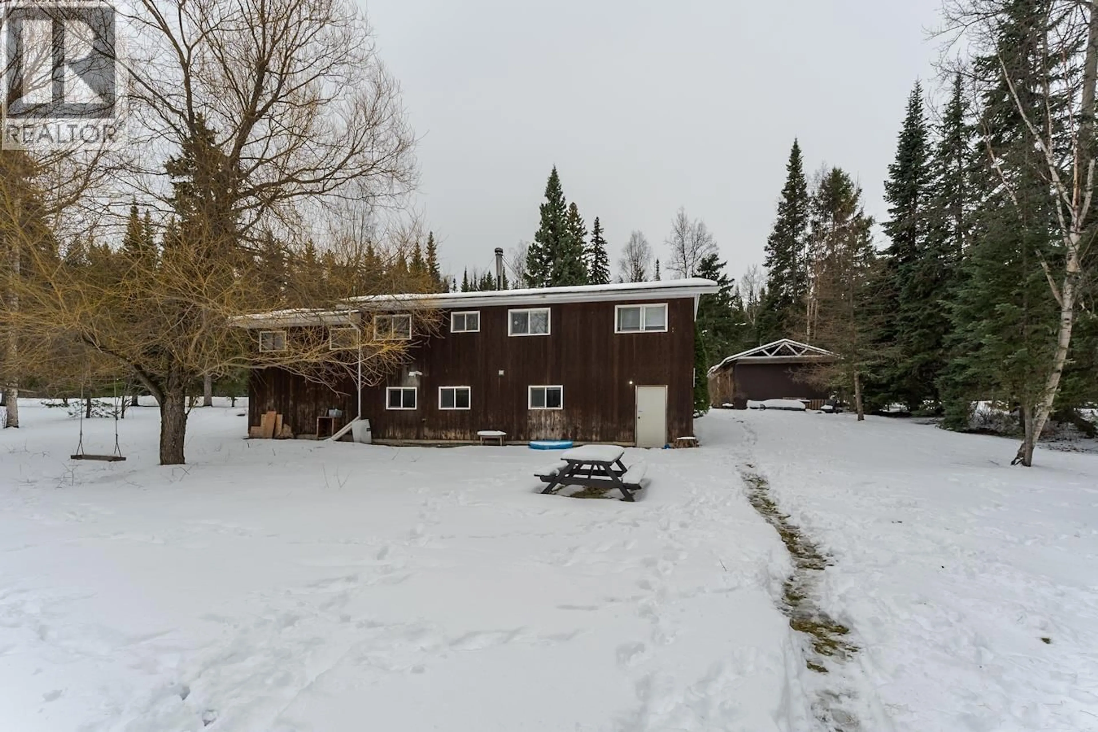 A pic from outside/outdoor area/front of a property/back of a property/a pic from drone, unknown for 9744 HALDI ROAD, Prince George British Columbia V2N6J5