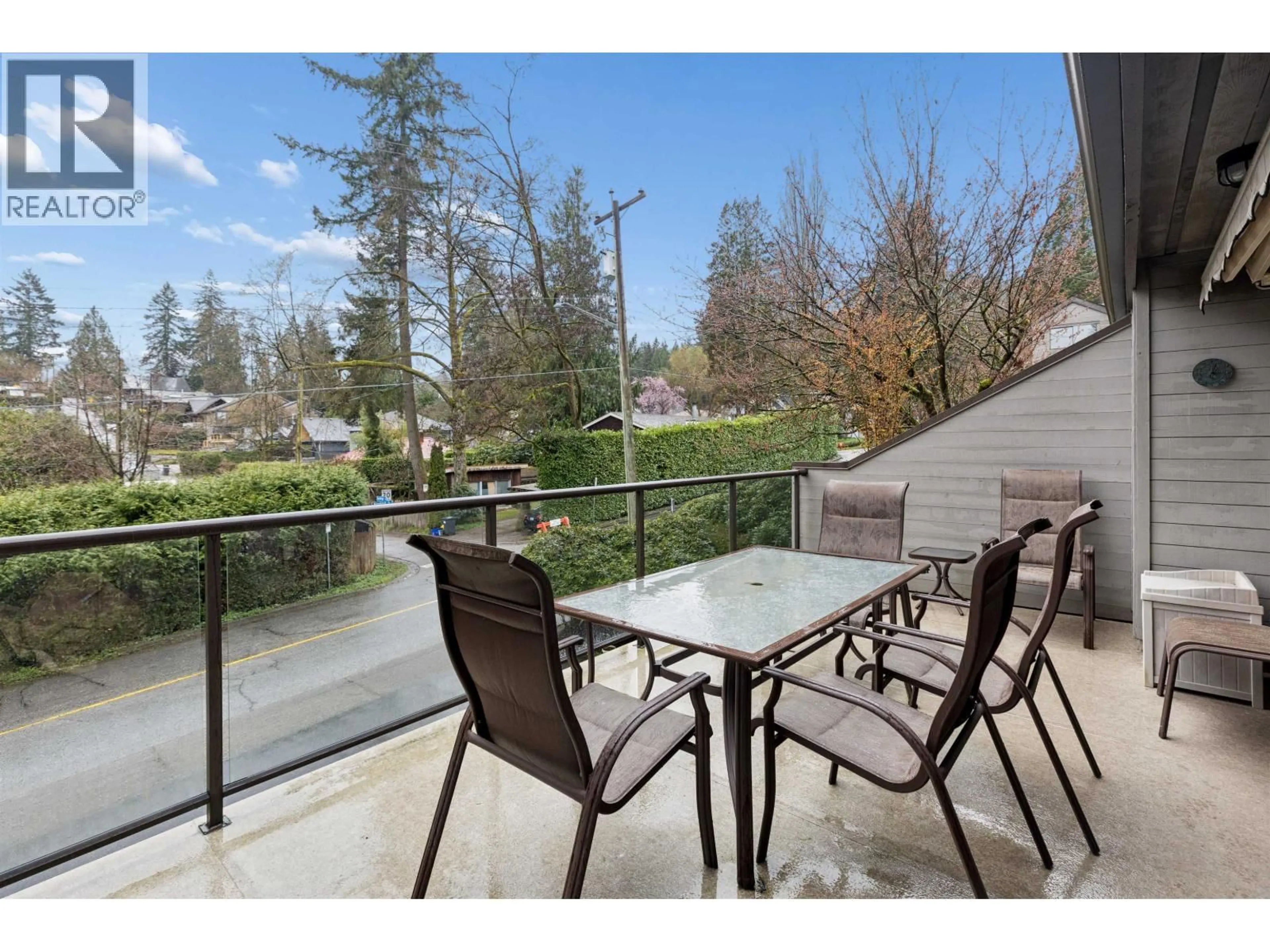 Patio, water/lake/river/ocean view for 4306 NAUGHTON AVENUE, North Vancouver British Columbia V7G2E1