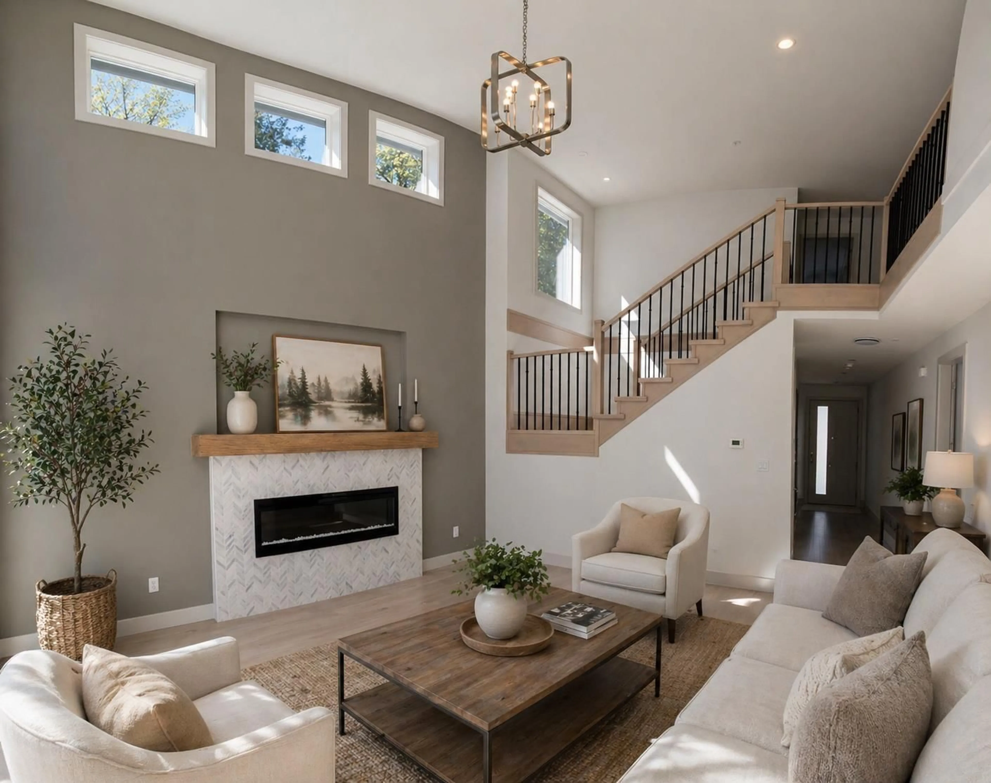 Living room with furniture, unknown for 1 - 7138 MARBLE HILL ROAD, Chilliwack British Columbia V4Z1J5