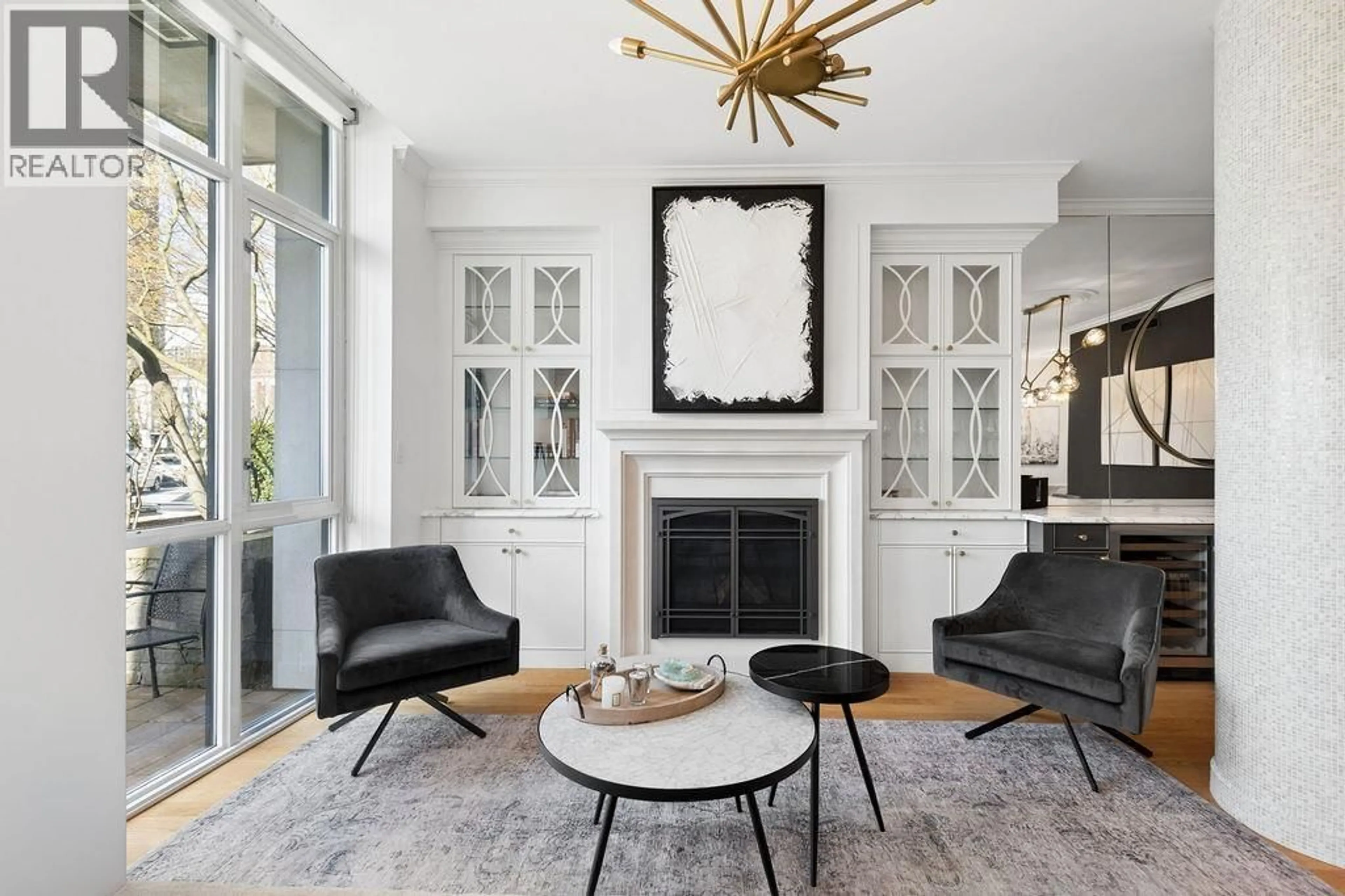 Living room with furniture, unknown for 471 BEACH CRESCENT, Vancouver British Columbia V6Z3B9