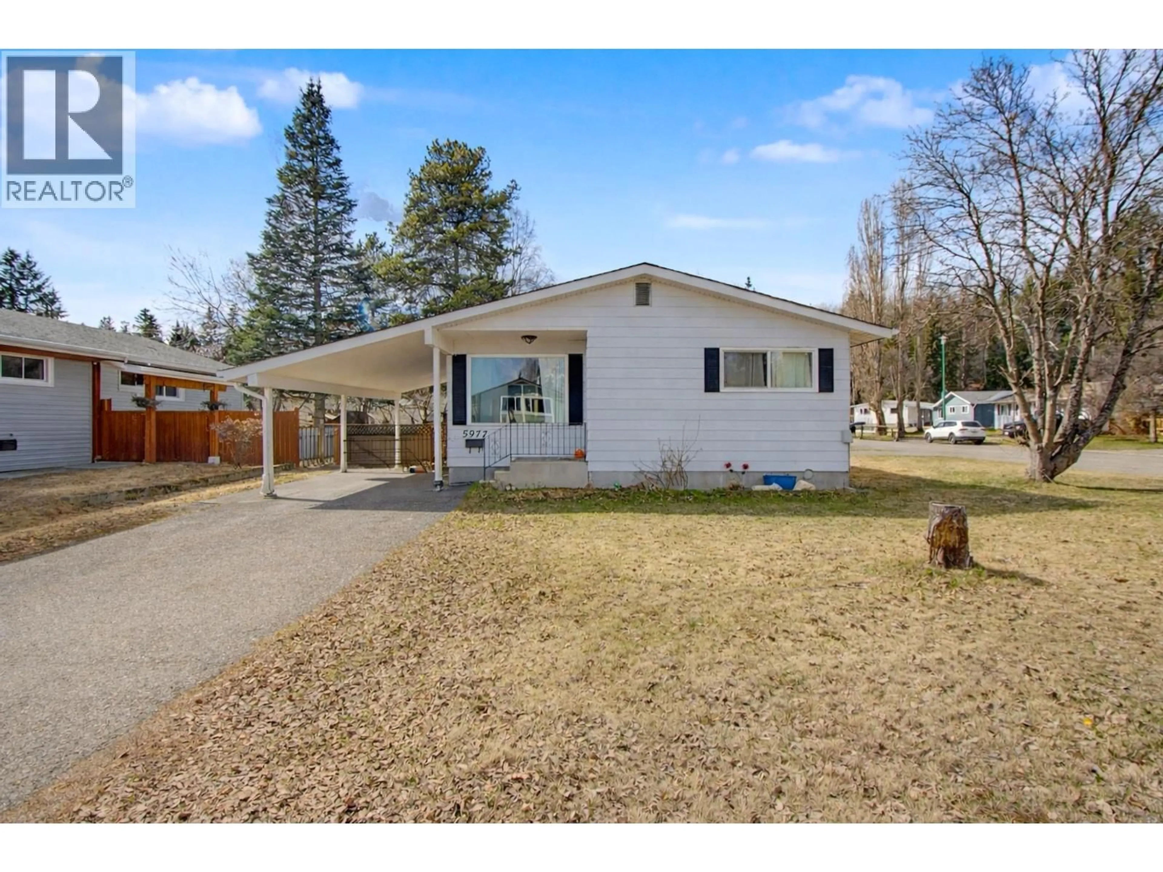 Unknown for 5977 SIMON FRASER AVENUE, Prince George British Columbia V2N2C7