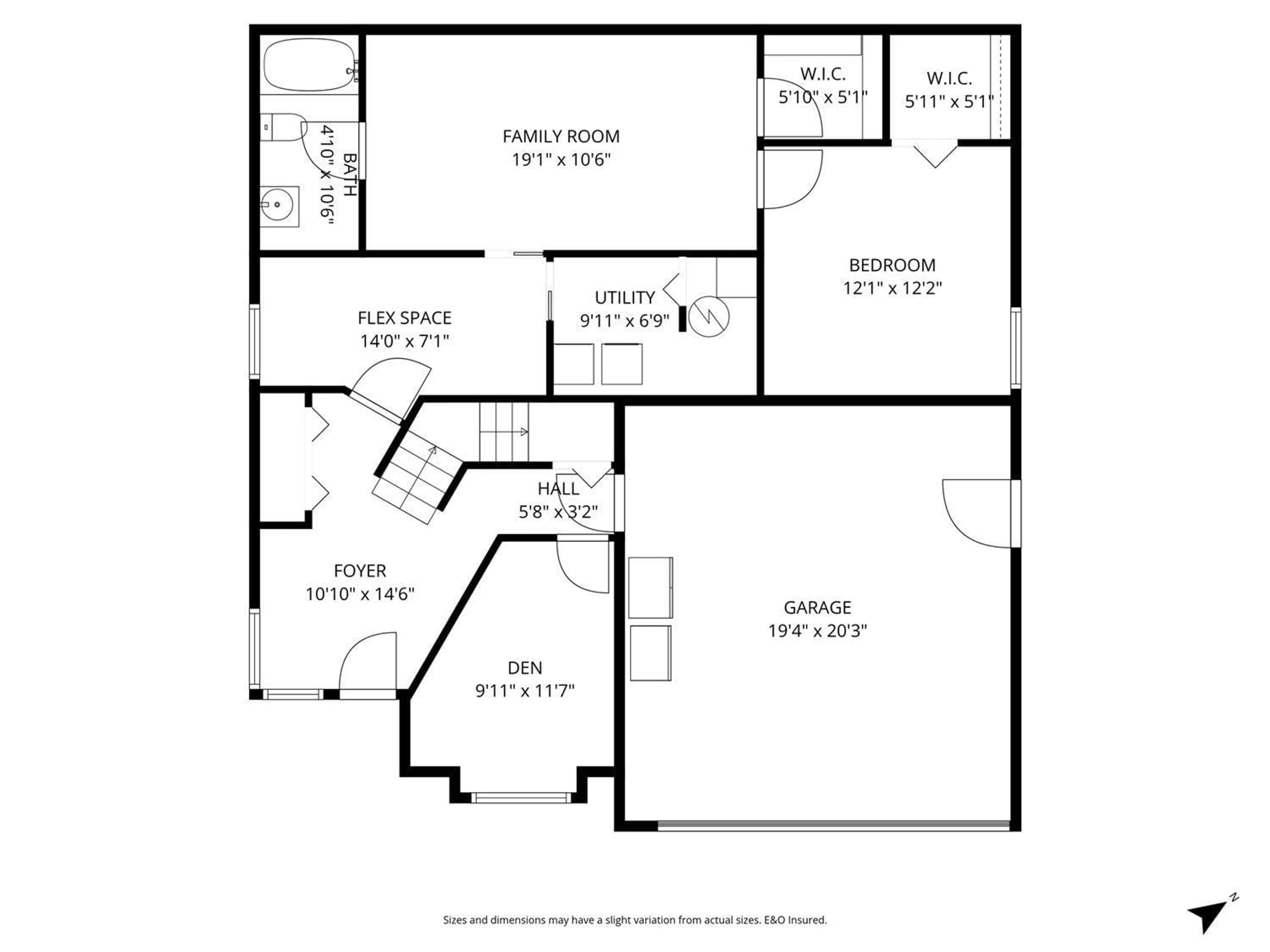 Floor plan for 46017 SHERWOOD DRIVE, Chilliwack British Columbia V2R5R2