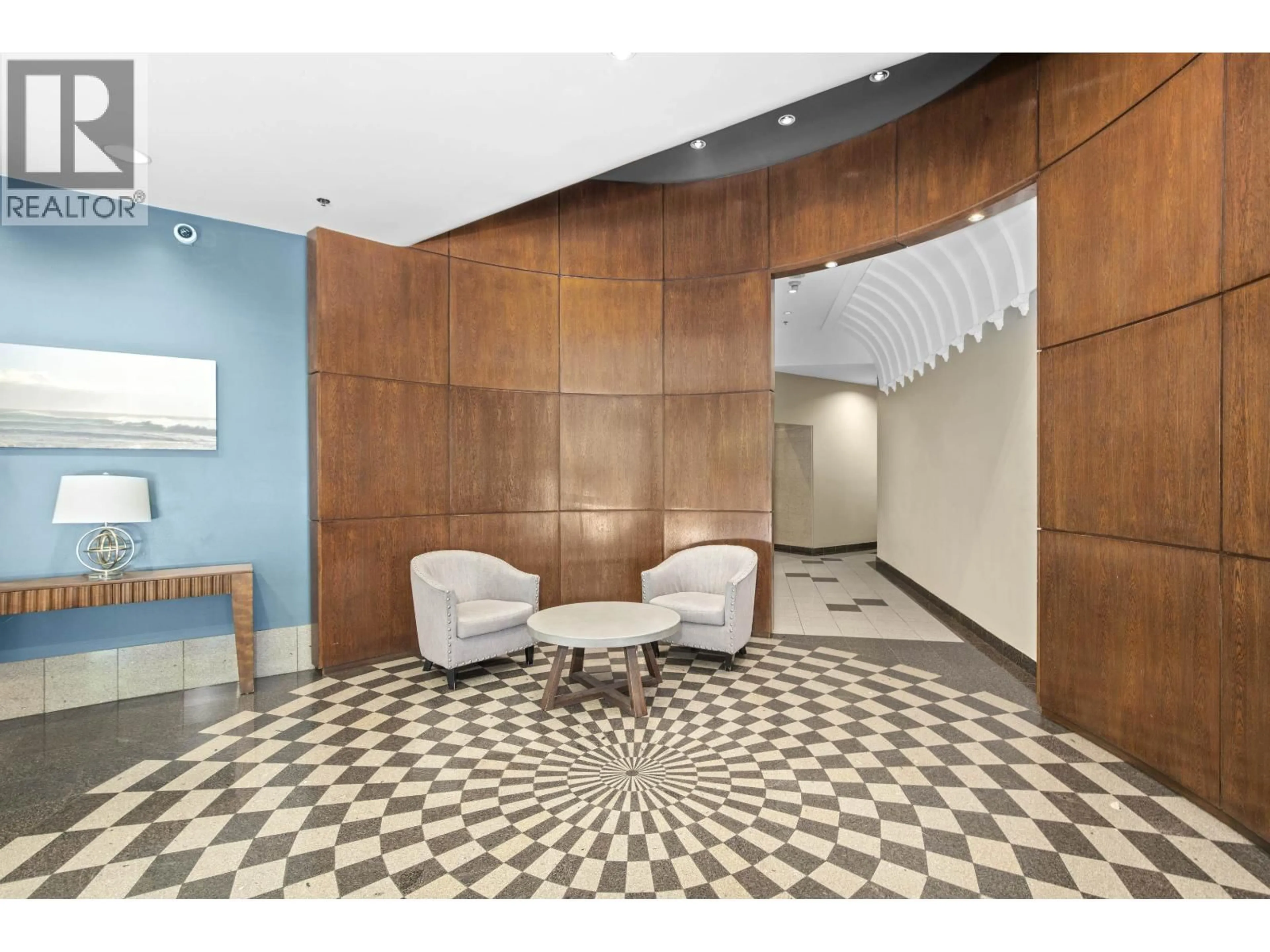 Indoor foyer for 1105 - 819 HAMILTON STREET, Vancouver British Columbia V6B6M2