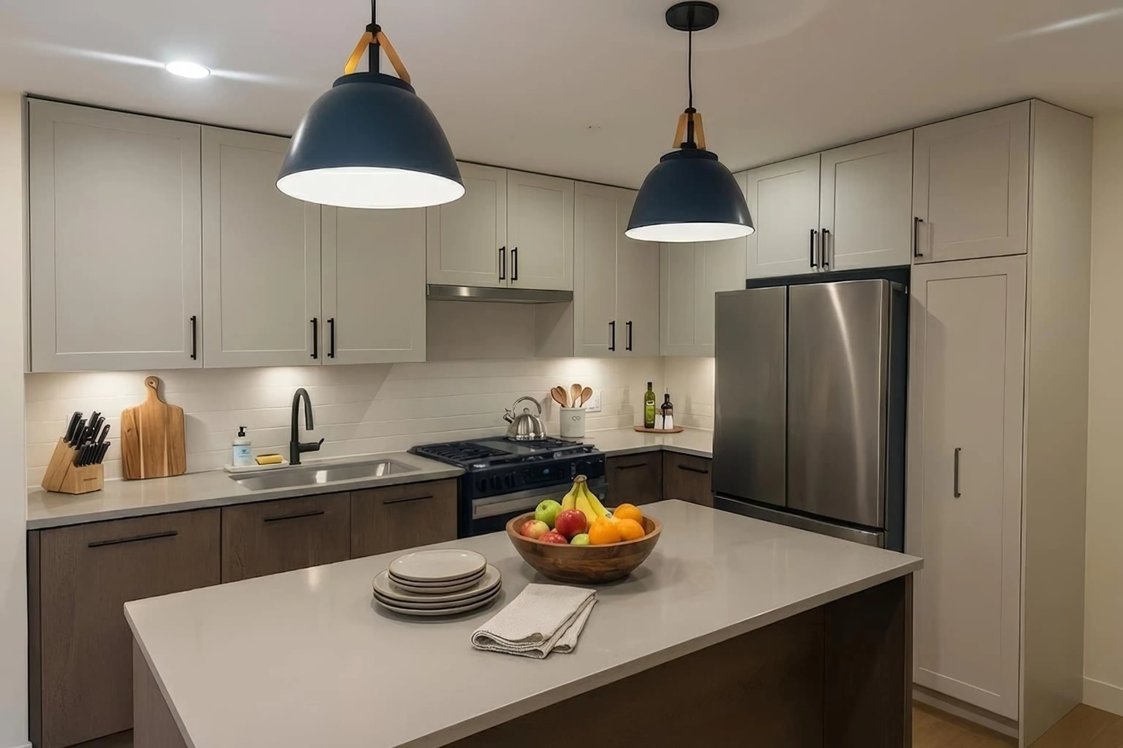 Open concept kitchen, unknown for 407 - 27215 ALDERGROVE TOWN CENTRE DRIVE, Langley British Columbia V4W0E3