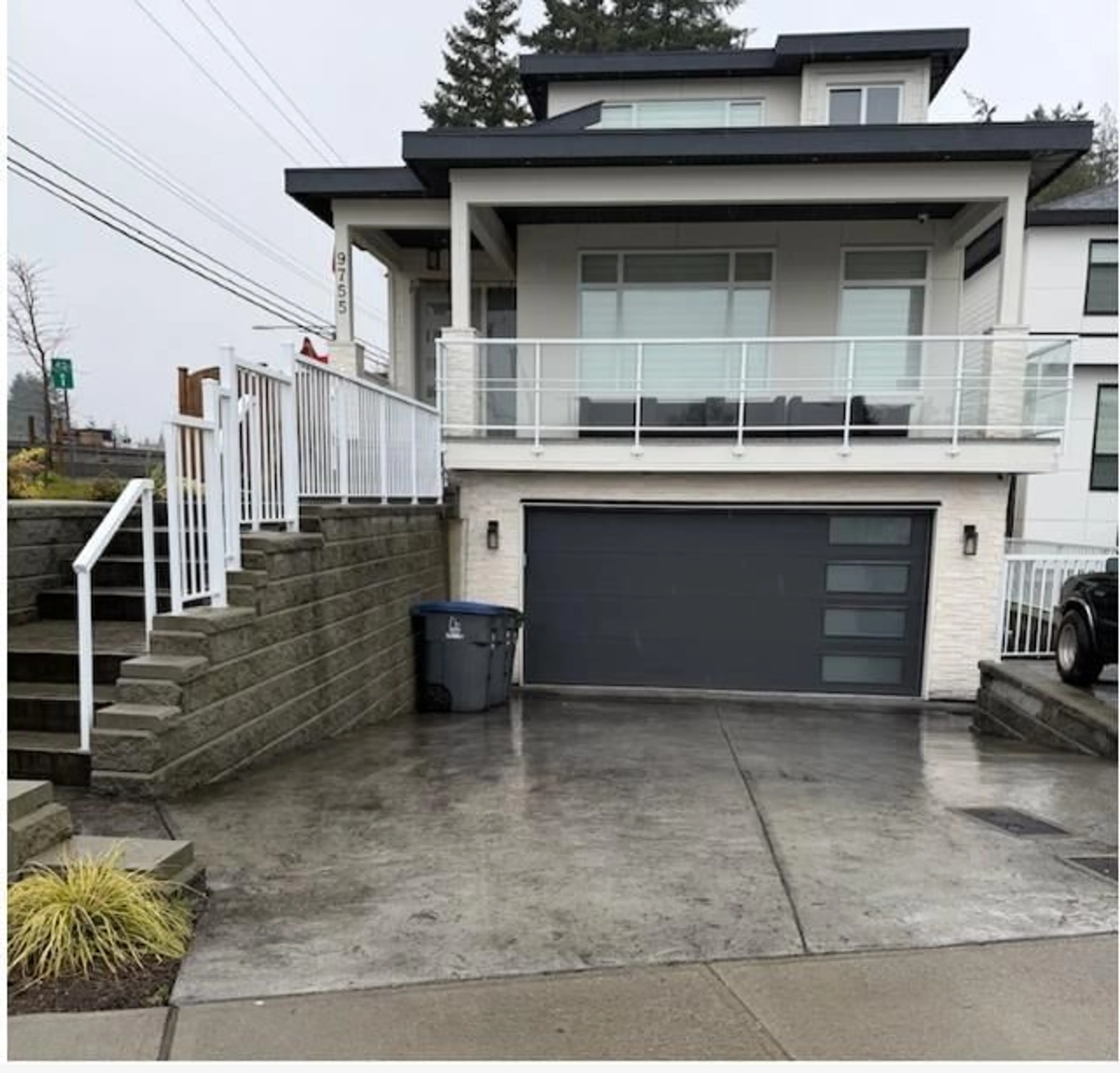 Home with vinyl exterior material, street for 9755 177B STREET, Surrey British Columbia V4N6T4
