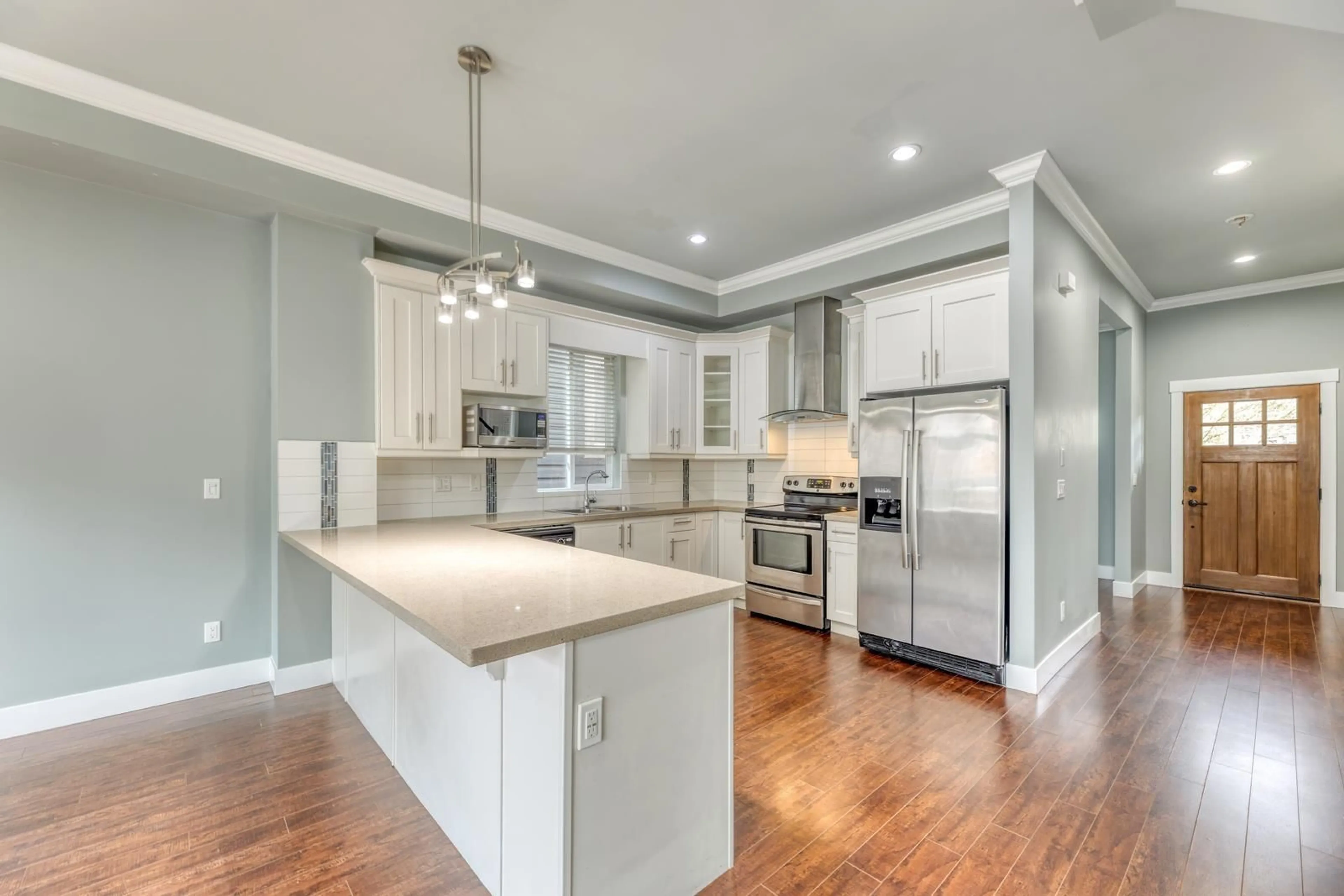Open concept kitchen, unknown for 7339 191B STREET, Surrey British Columbia V4N6L8