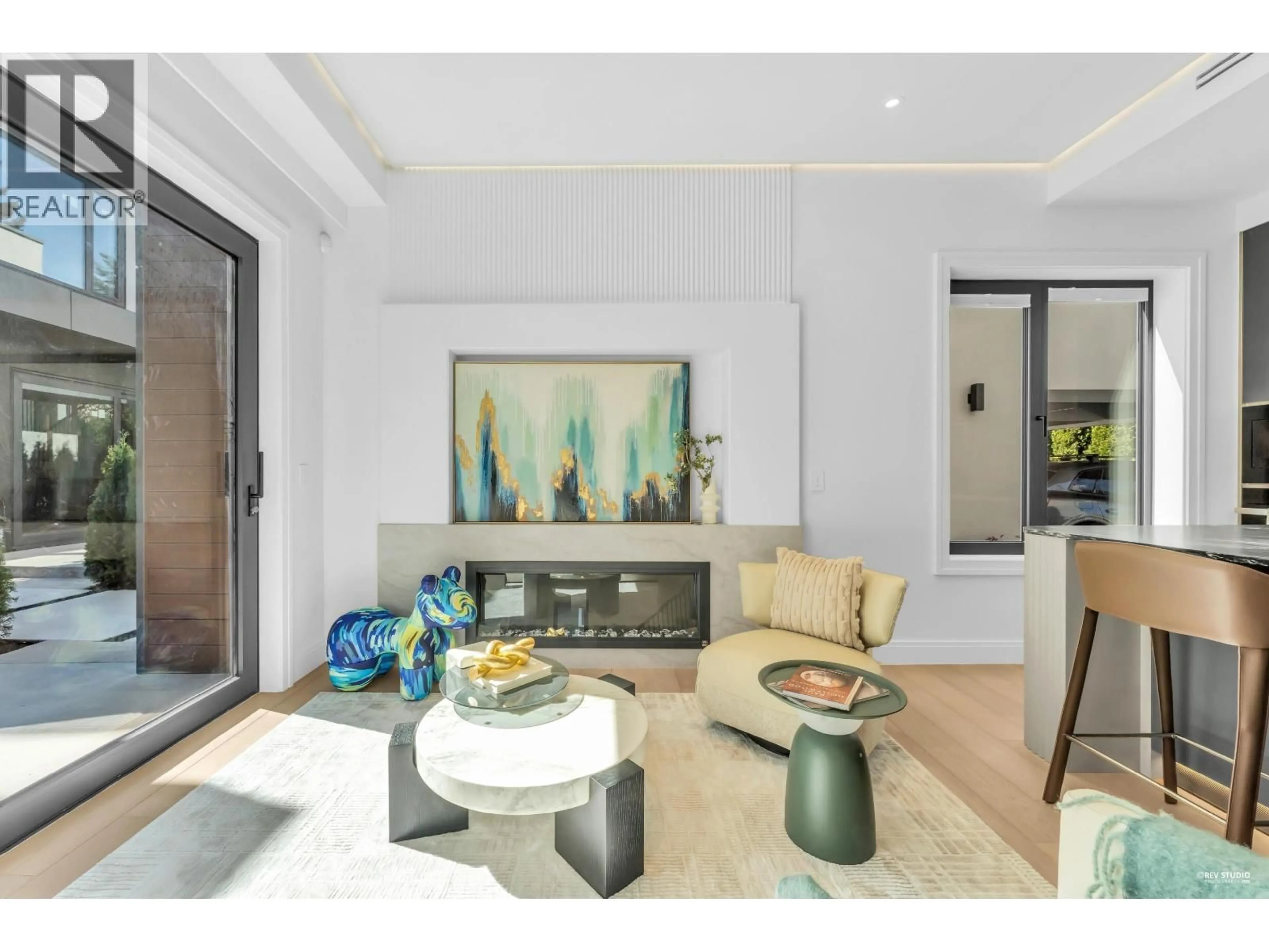 Living room with furniture, unknown for 1181 33RD AVENUE, Vancouver British Columbia V6M1A2