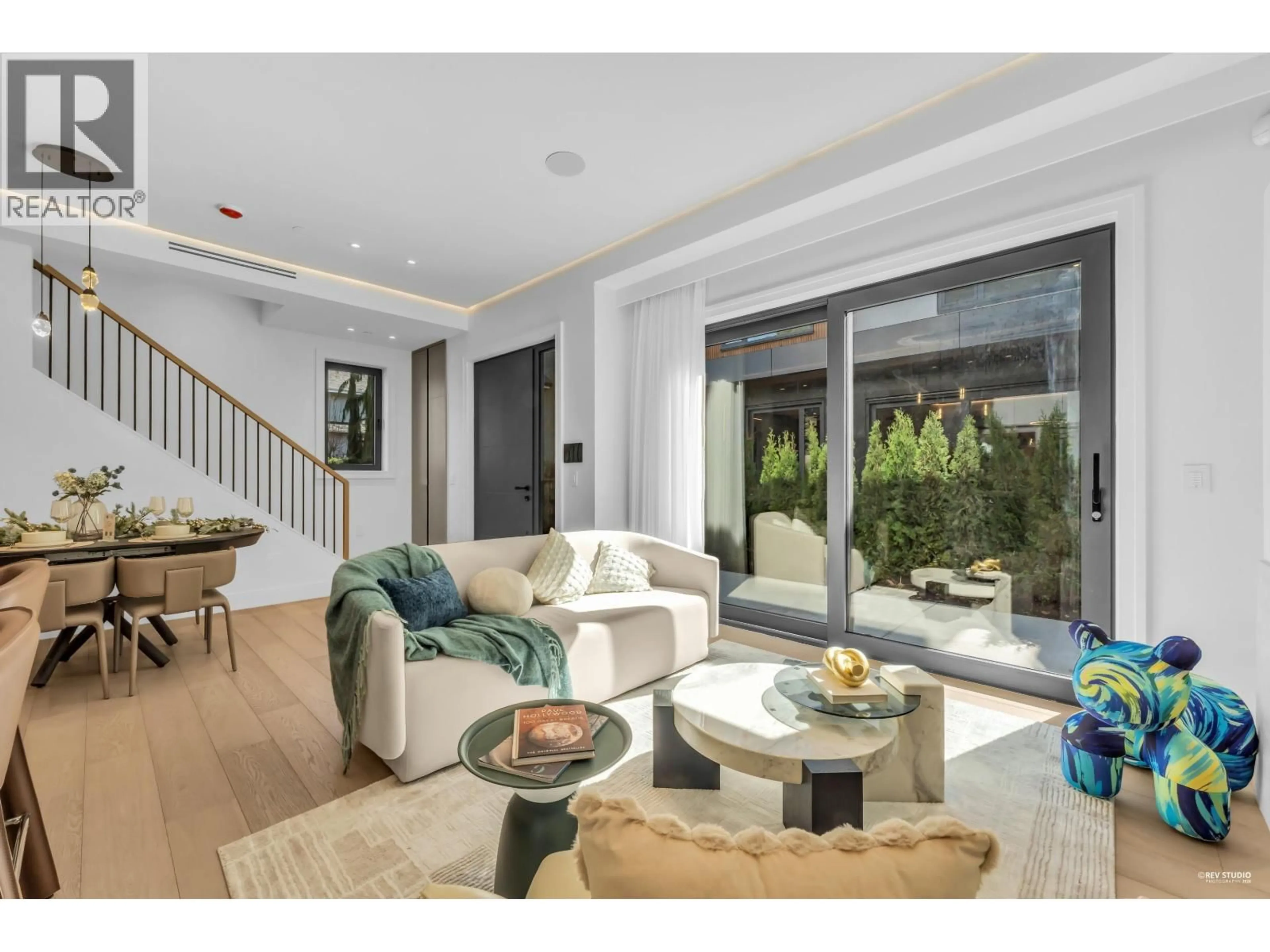 Living room with furniture, unknown for 1181 33RD AVENUE, Vancouver British Columbia V6M1A2