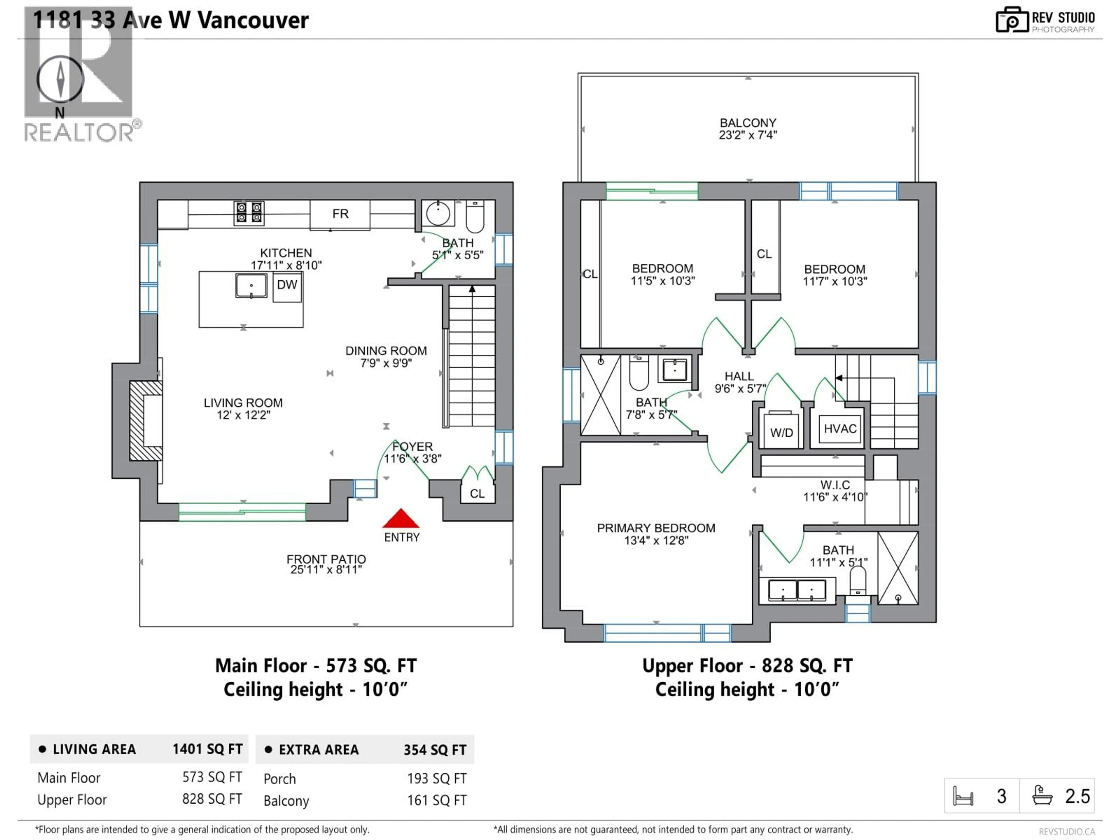 Floor plan for 1181 33RD AVENUE, Vancouver British Columbia V6M1A2