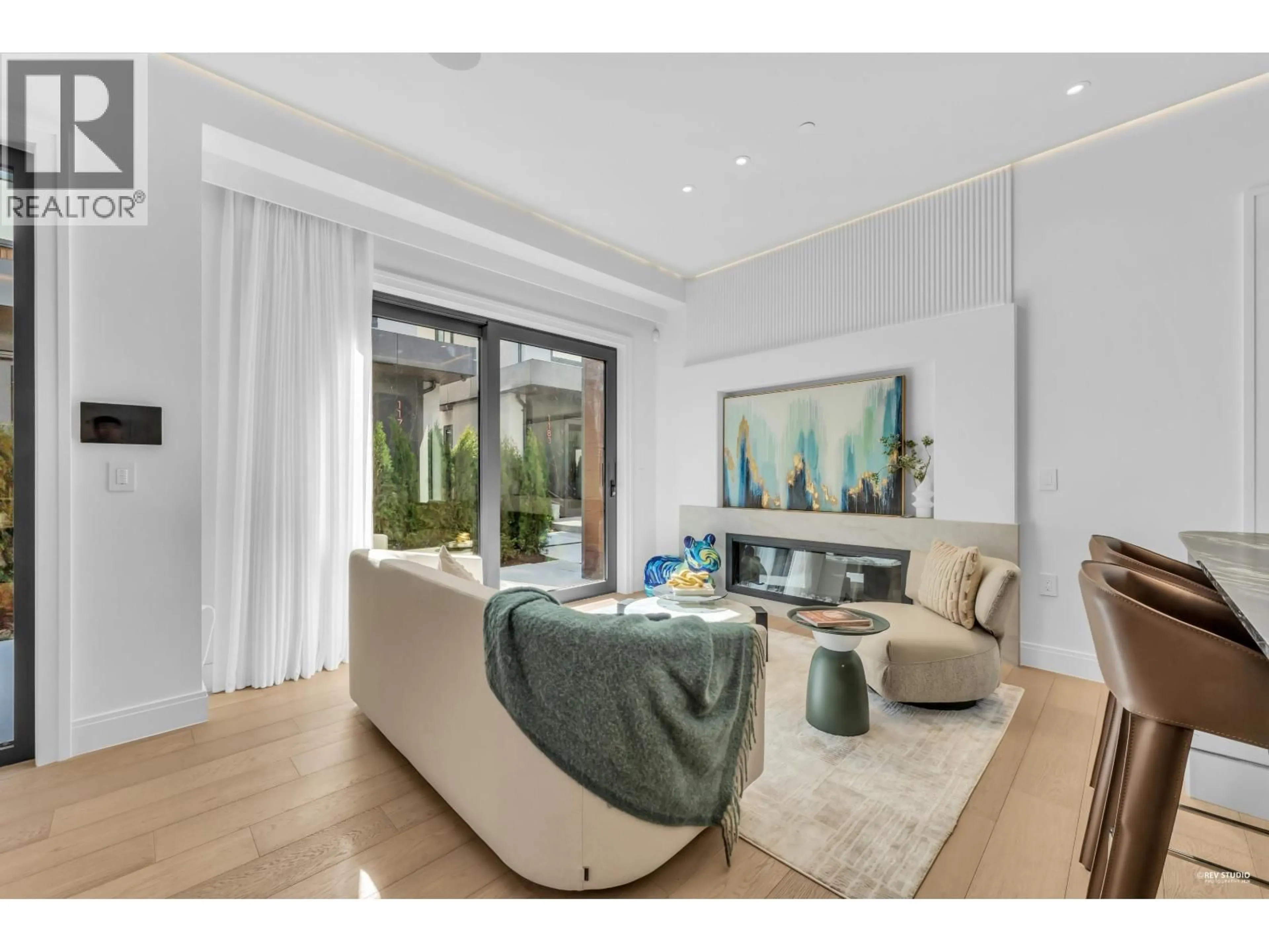 Living room with furniture, unknown for 1181 33RD AVENUE, Vancouver British Columbia V6M1A2