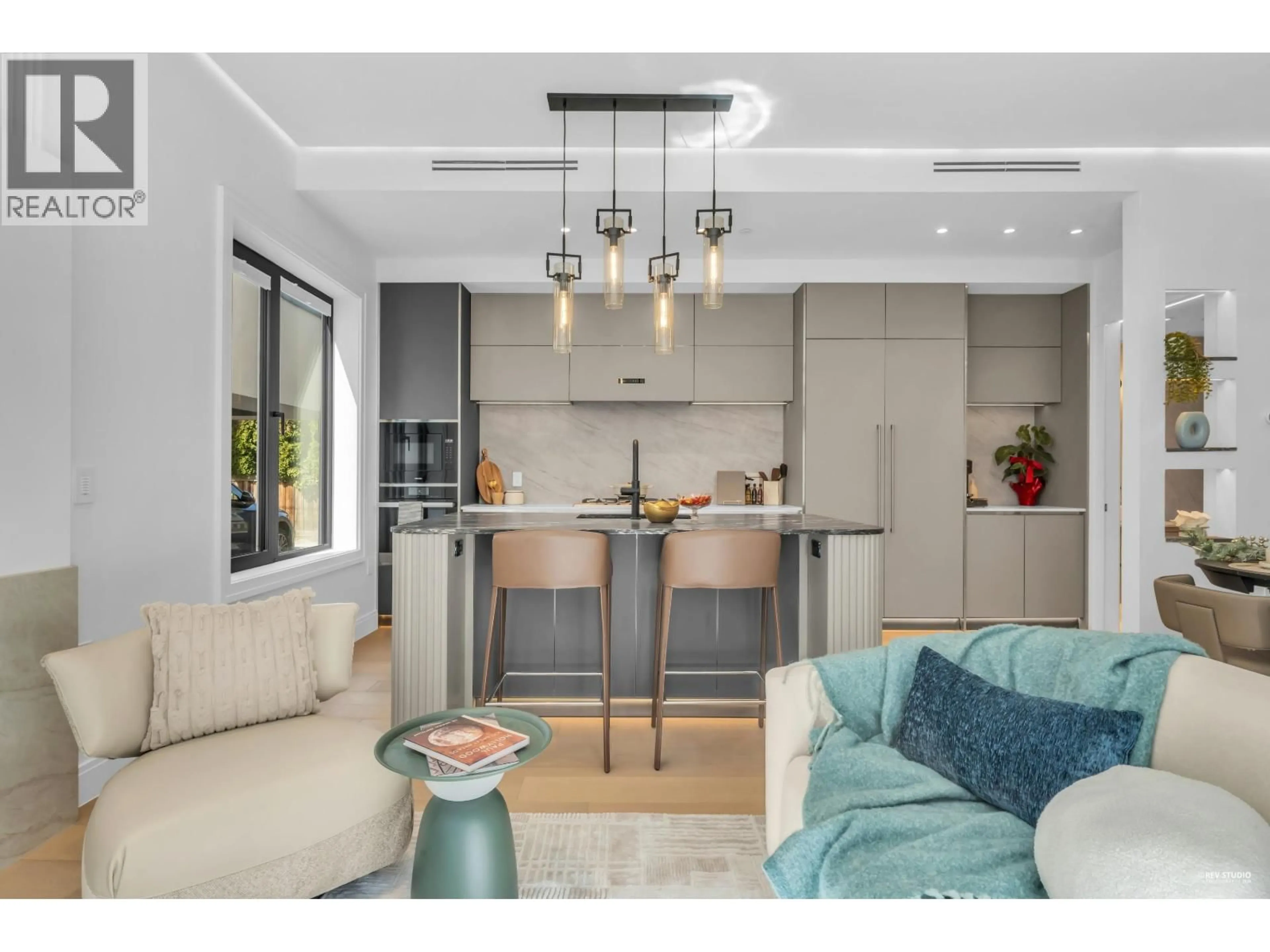 Open concept kitchen, unknown for 1181 33RD AVENUE, Vancouver British Columbia V6M1A2