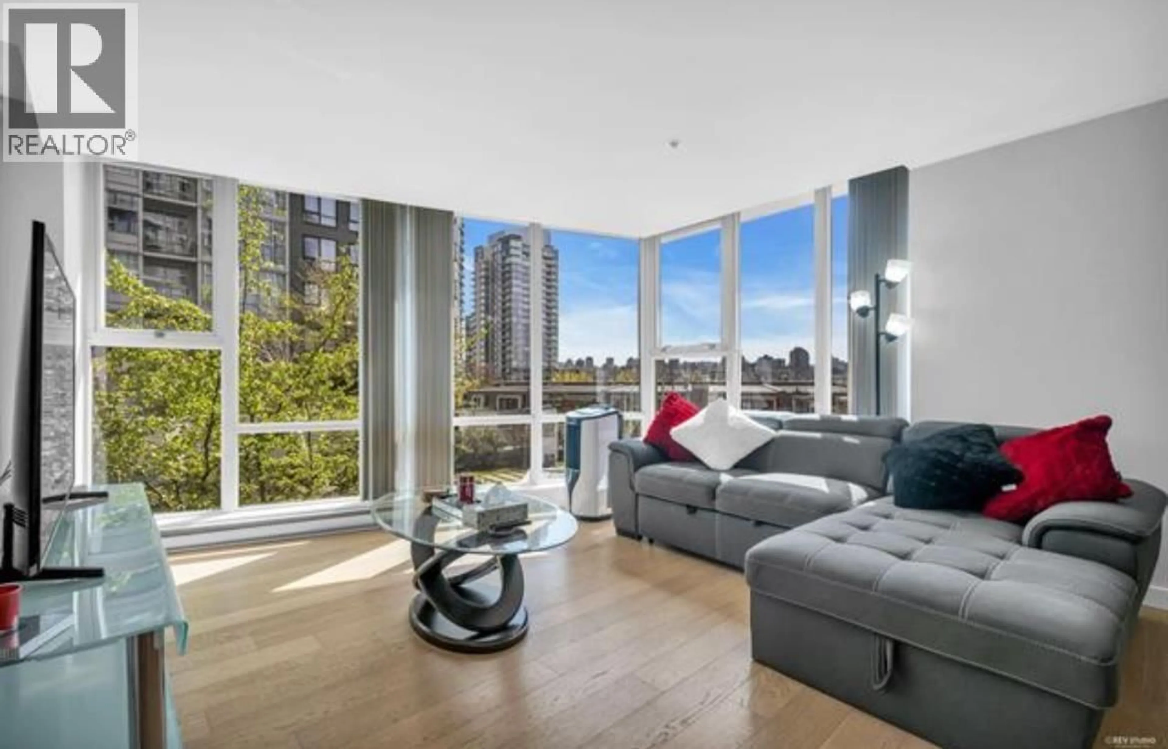 Living room with furniture, unknown for 201 - 550 PACIFIC STREET, Vancouver British Columbia V6Z3G2