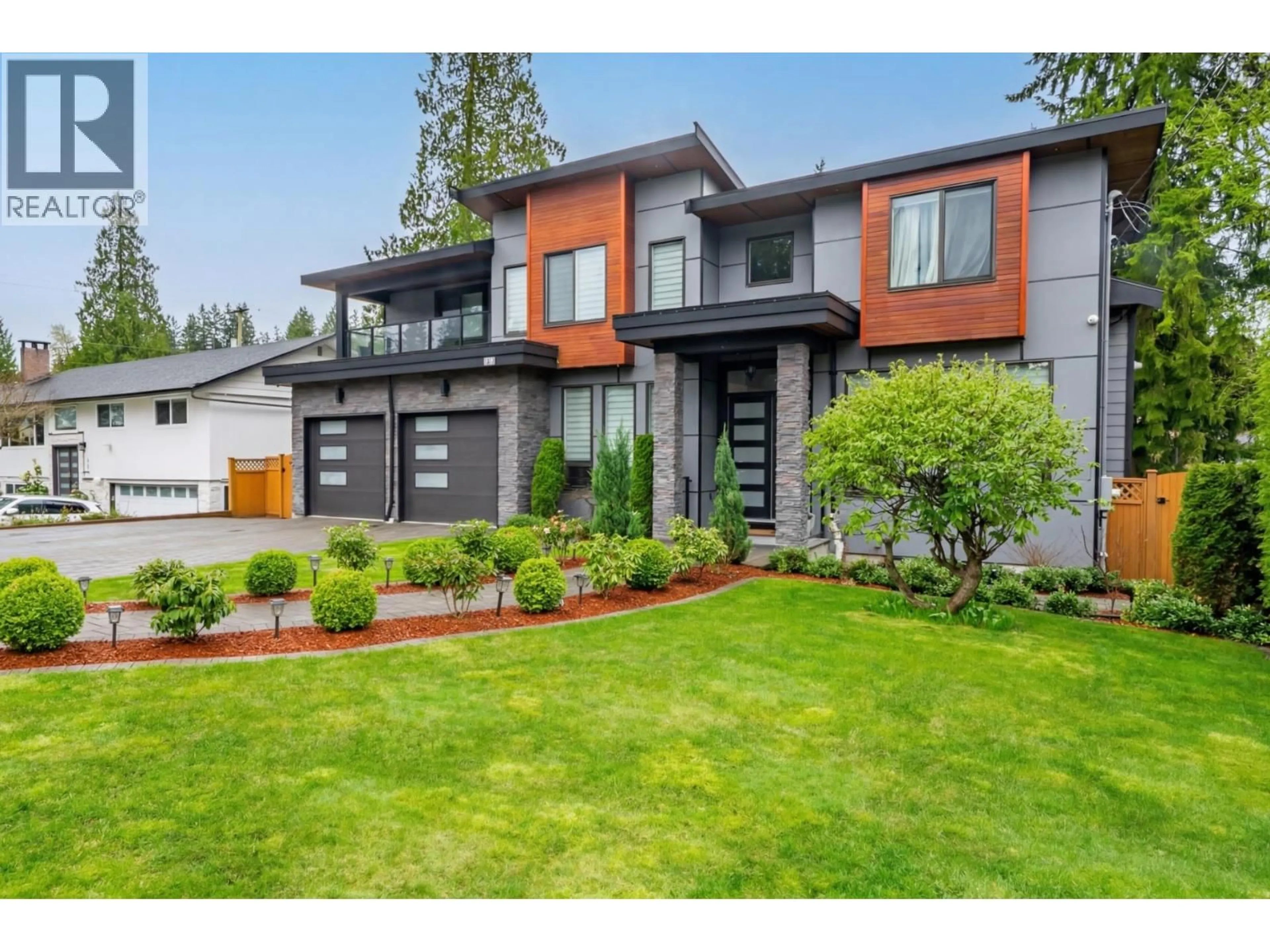 Home with brick exterior material, street for 2488 LATIMER AVENUE, Coquitlam British Columbia V3K3J5