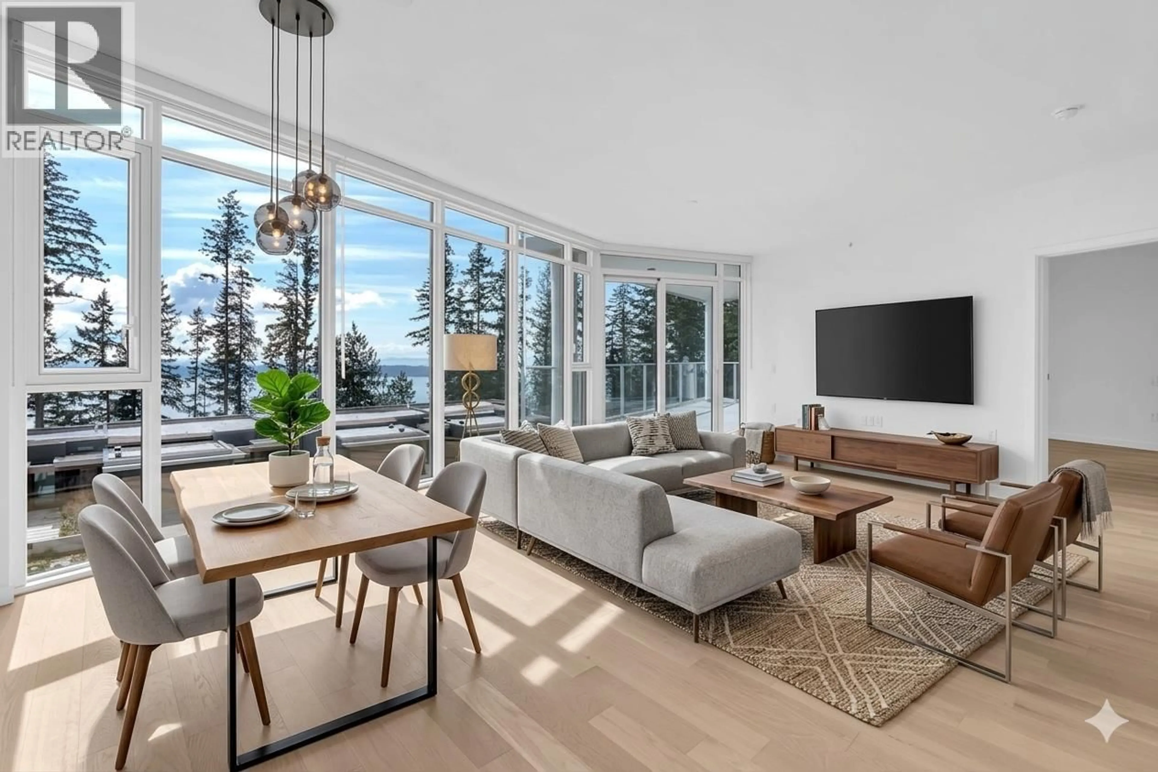 Living room with furniture, unknown for 403 - 3963 UPLANDS WAY, West Vancouver British Columbia V7S0B7