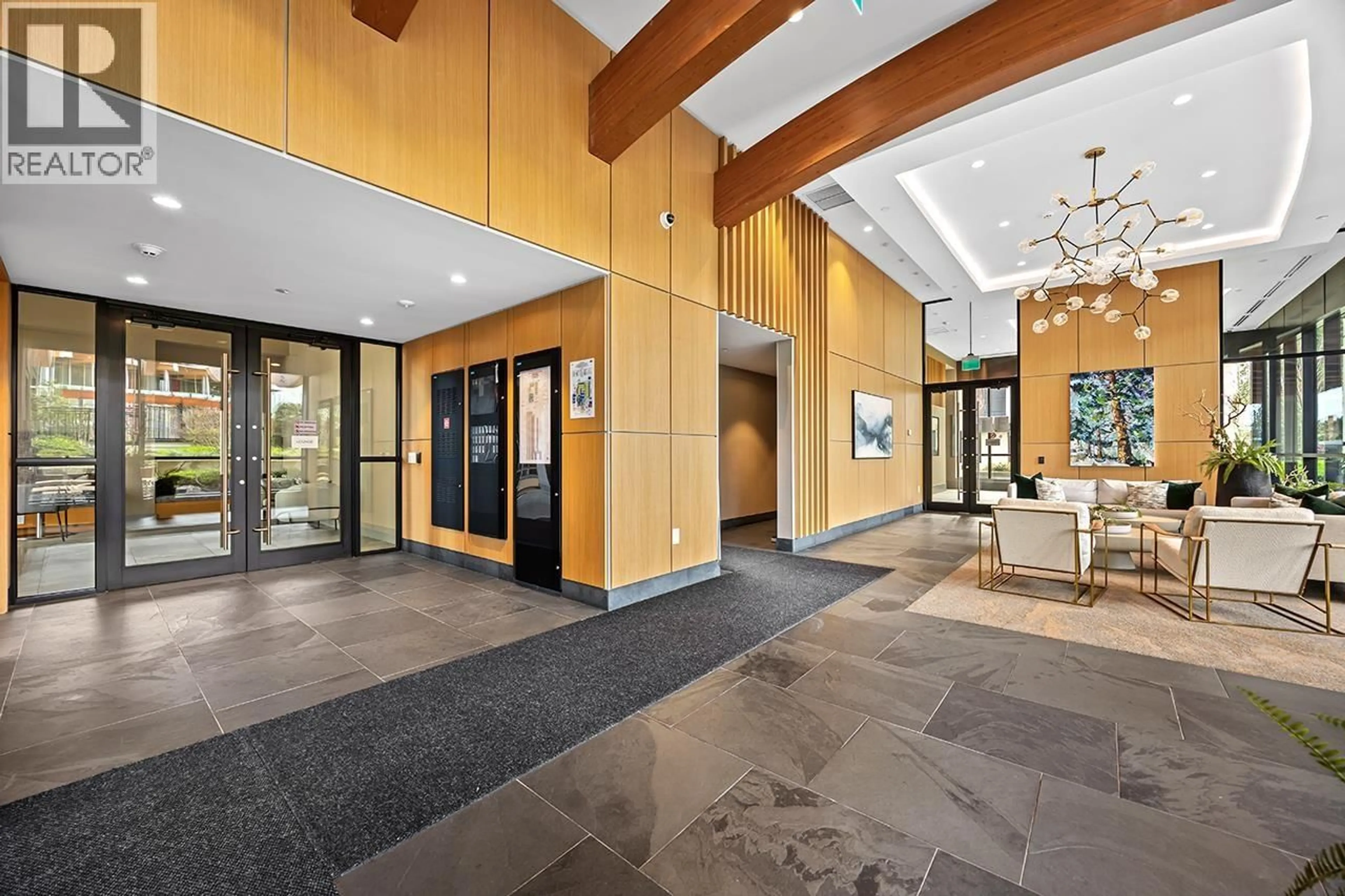 Lobby for 1302 - 5410 SHORTCUT ROAD, Vancouver British Columbia V6T0C8