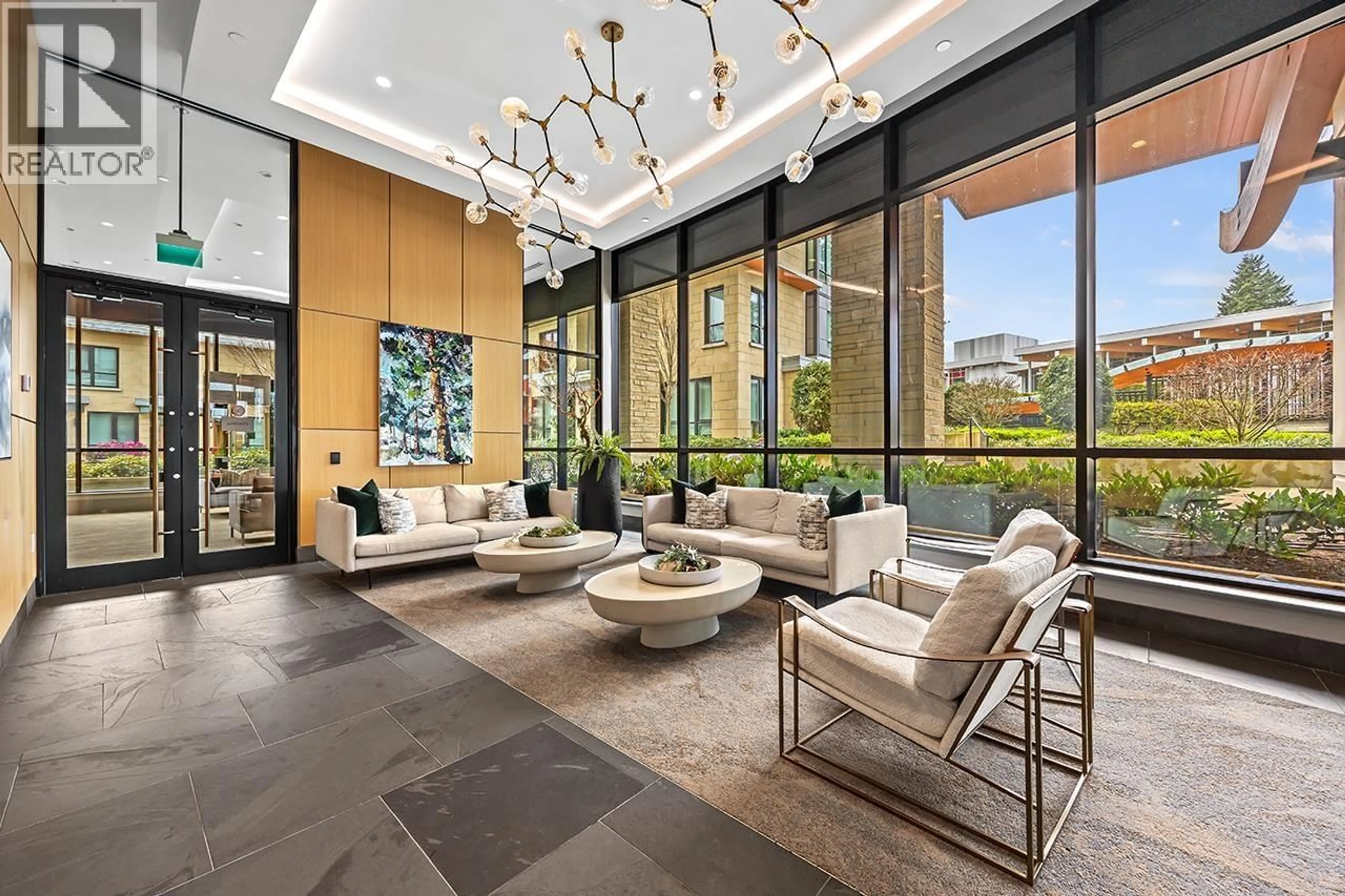 Lobby for 1302 - 5410 SHORTCUT ROAD, Vancouver British Columbia V6T0C8