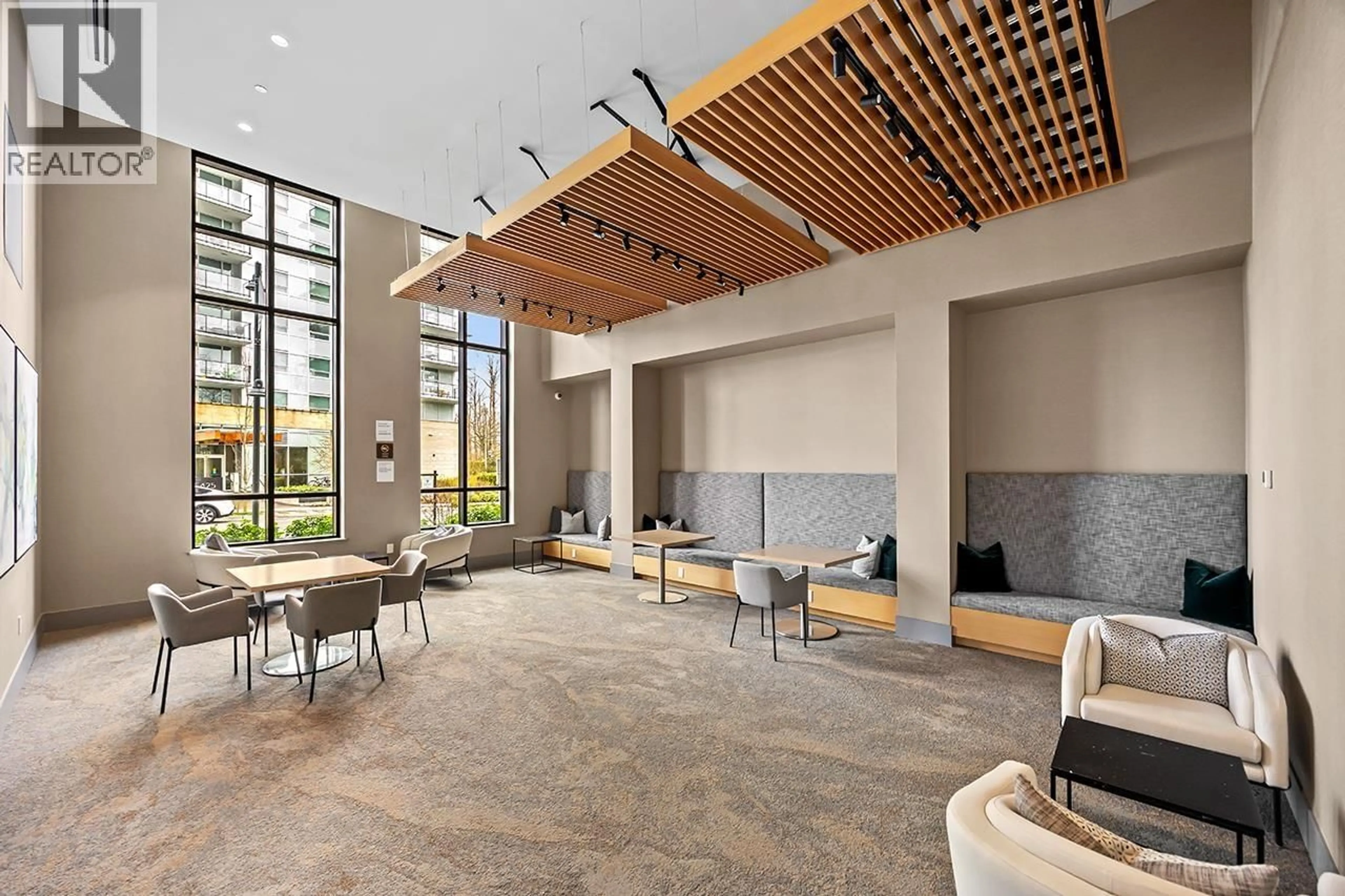 Lobby for 1302 - 5410 SHORTCUT ROAD, Vancouver British Columbia V6T0C8