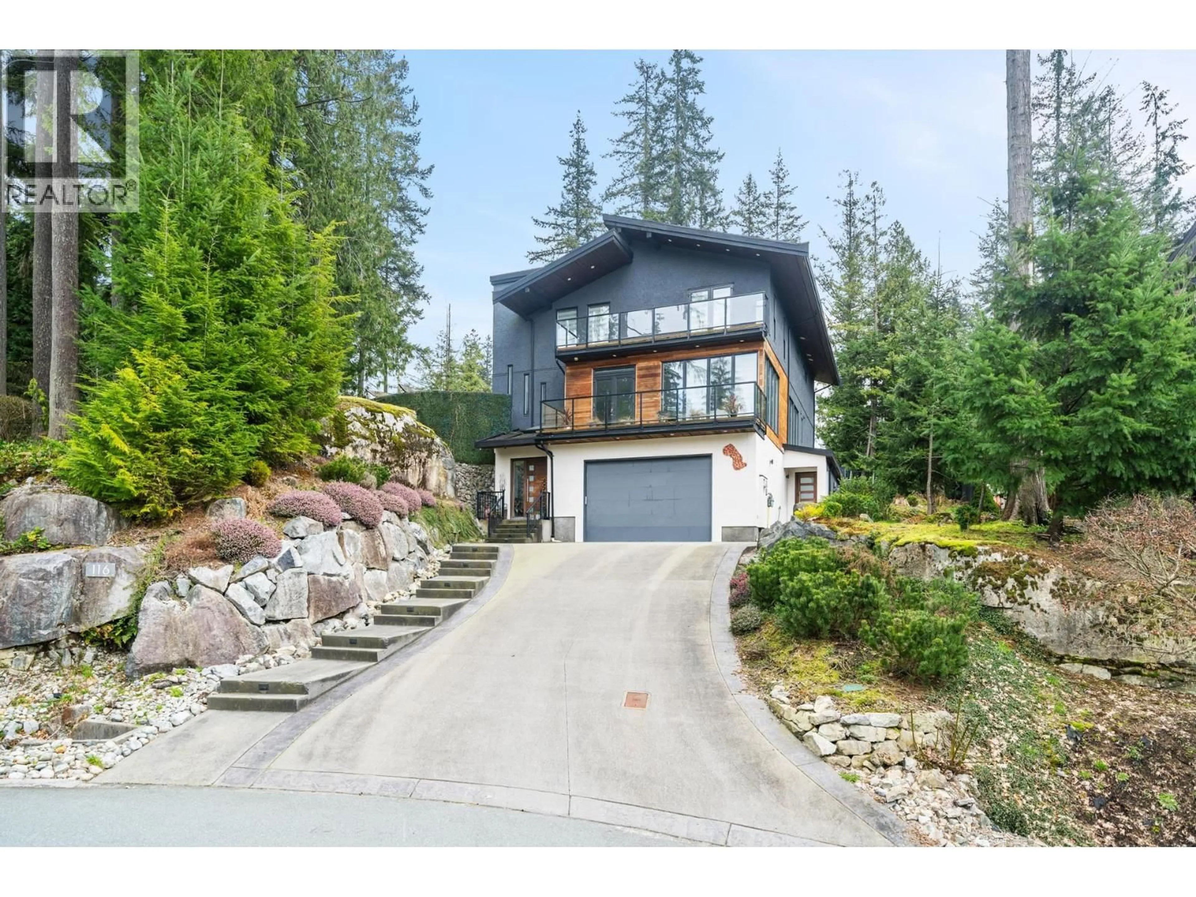 A pic from outside/outdoor area/front of a property/back of a property/a pic from drone, unknown for 116 DEERVIEW LANE, Anmore British Columbia V3H0A3