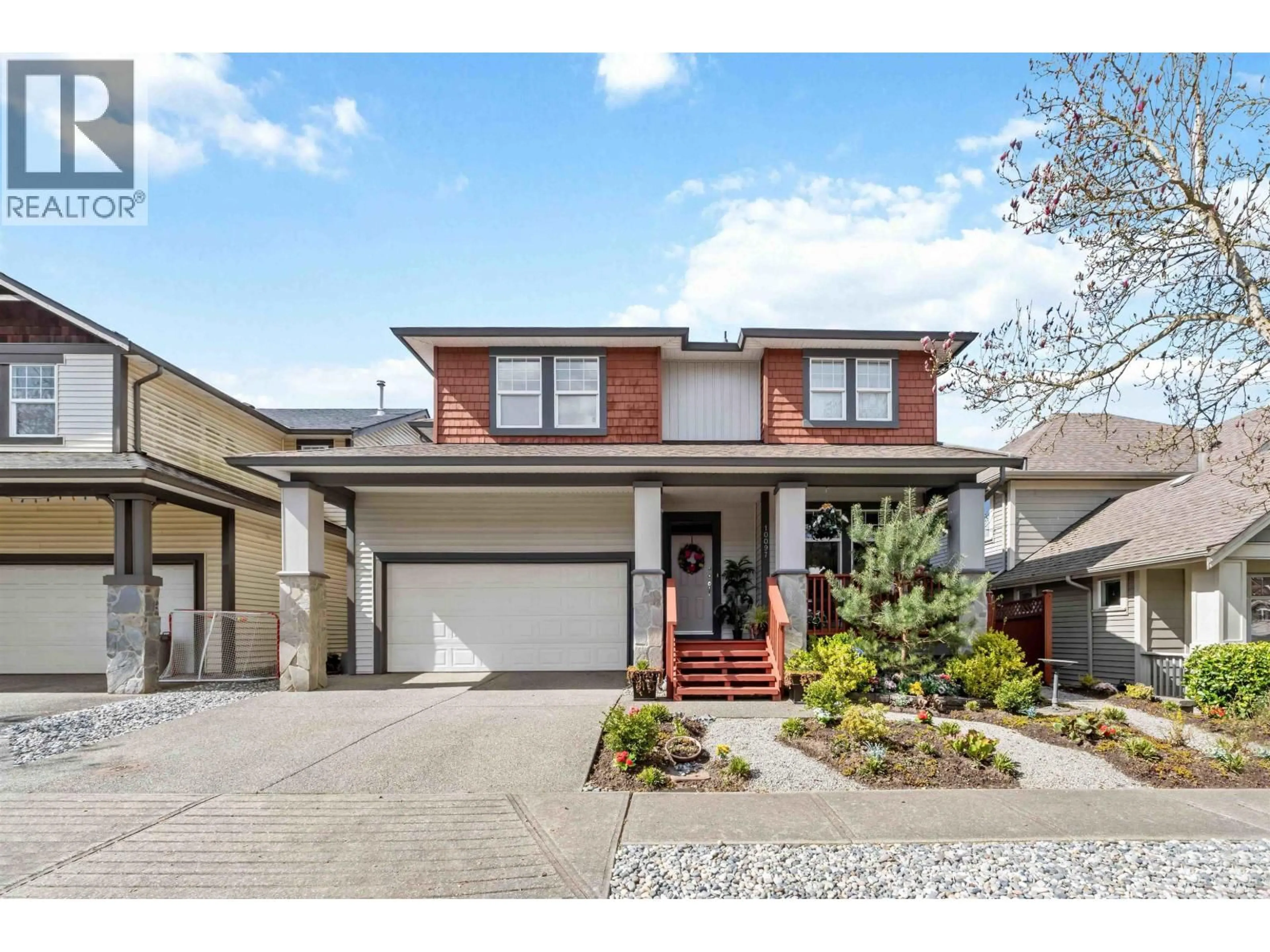 Home with brick exterior material, street for 10097 241 STREET, Maple Ridge British Columbia V2W2C8