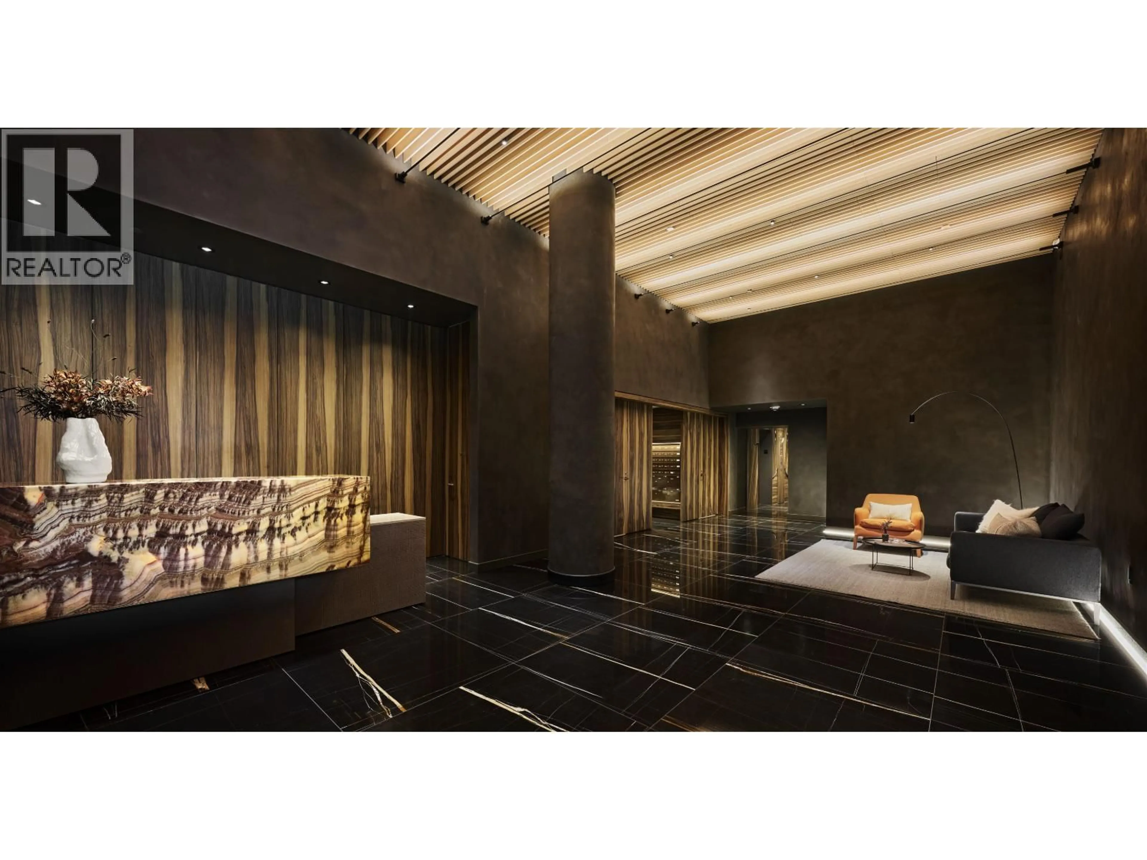 Lobby for 1802 - 1482 ROBSON STREET, Vancouver British Columbia V6G0E4