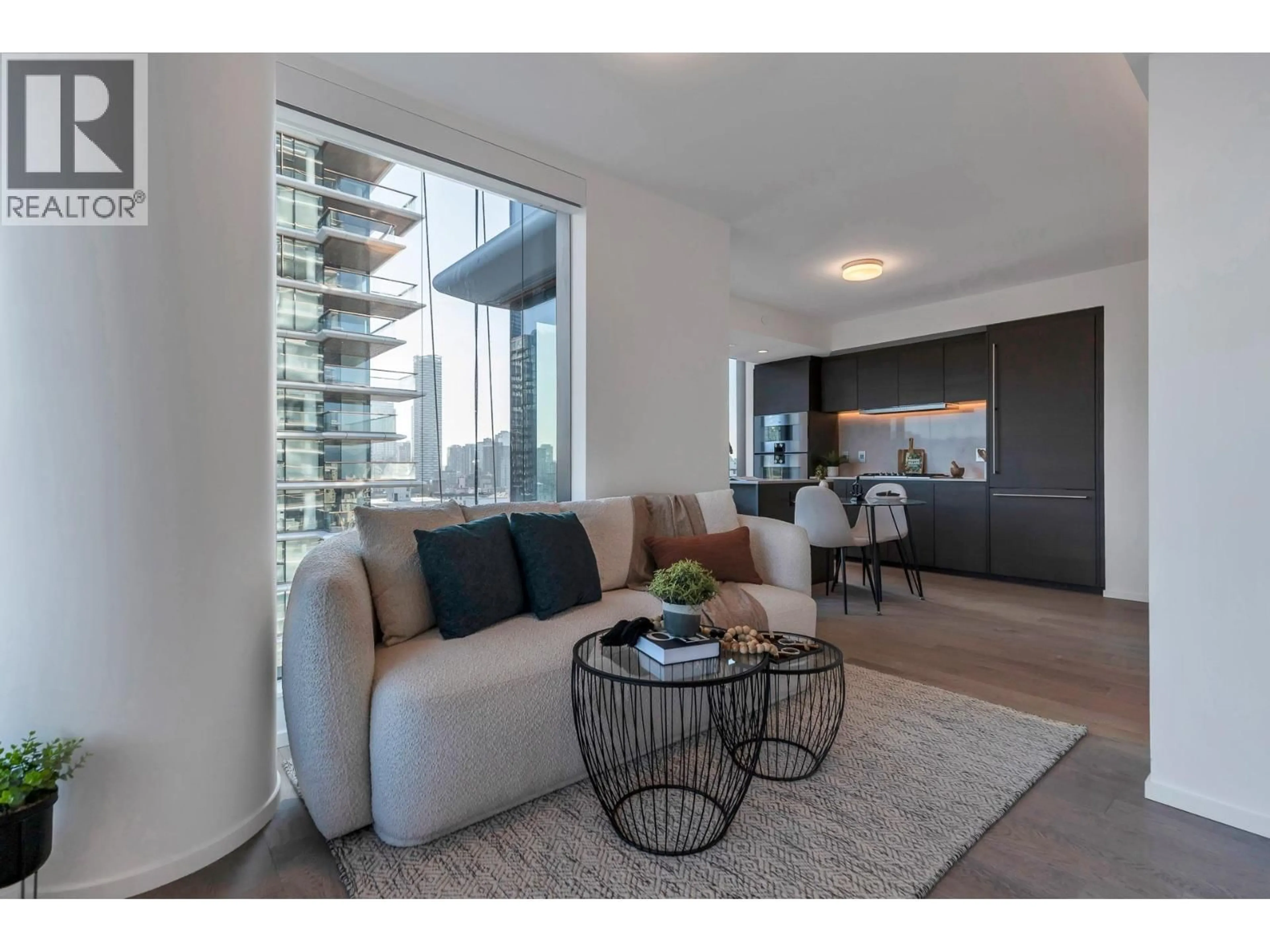 Living room with furniture, unknown for 1106 - 1408 ROBSON STREET, Vancouver British Columbia V6G1B9