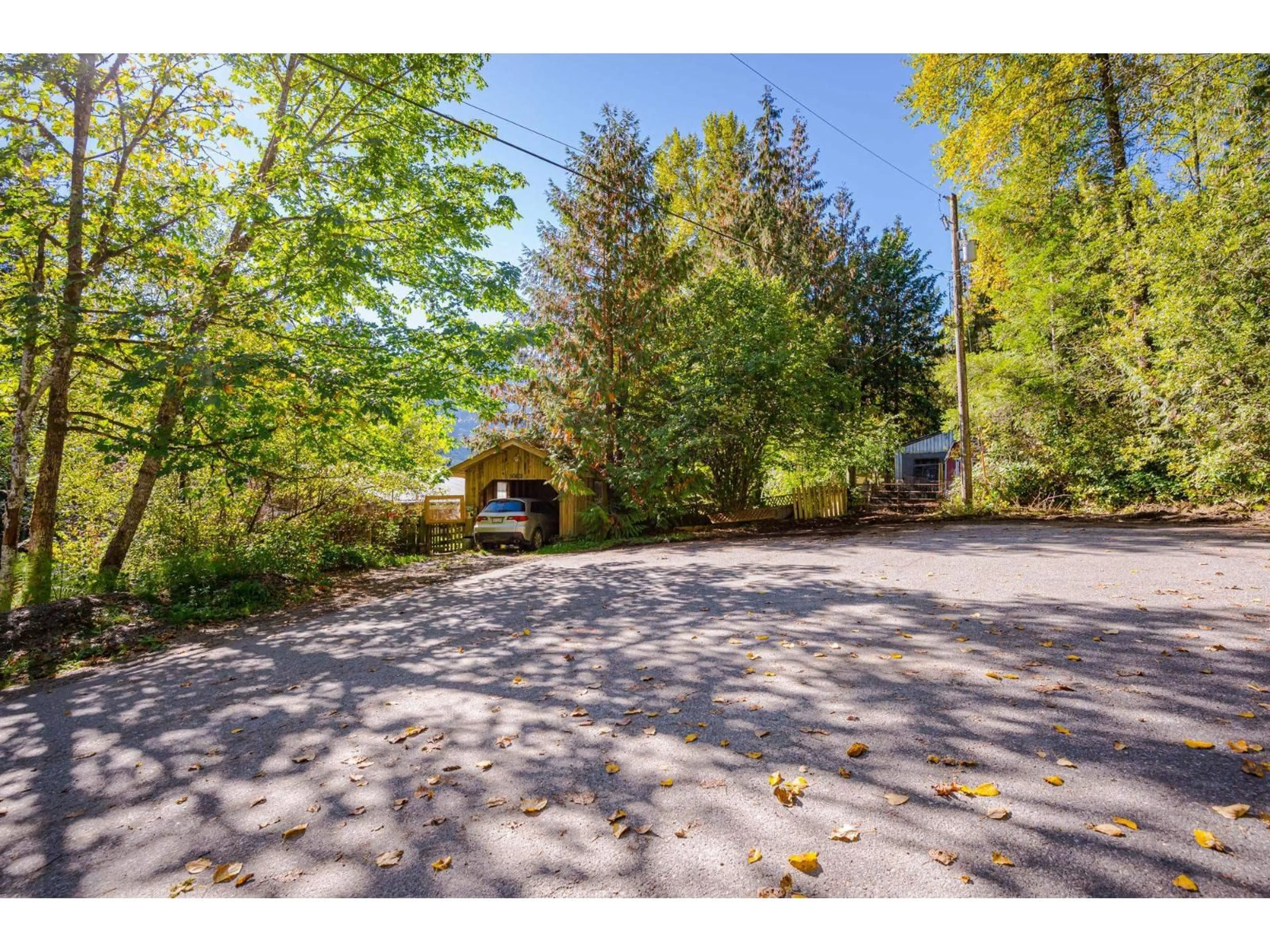 A pic from outside/outdoor area/front of a property/back of a property/a pic from drone, forest/trees view for 50802 WINONA ROAD, Chilliwack British Columbia V4Z1B6